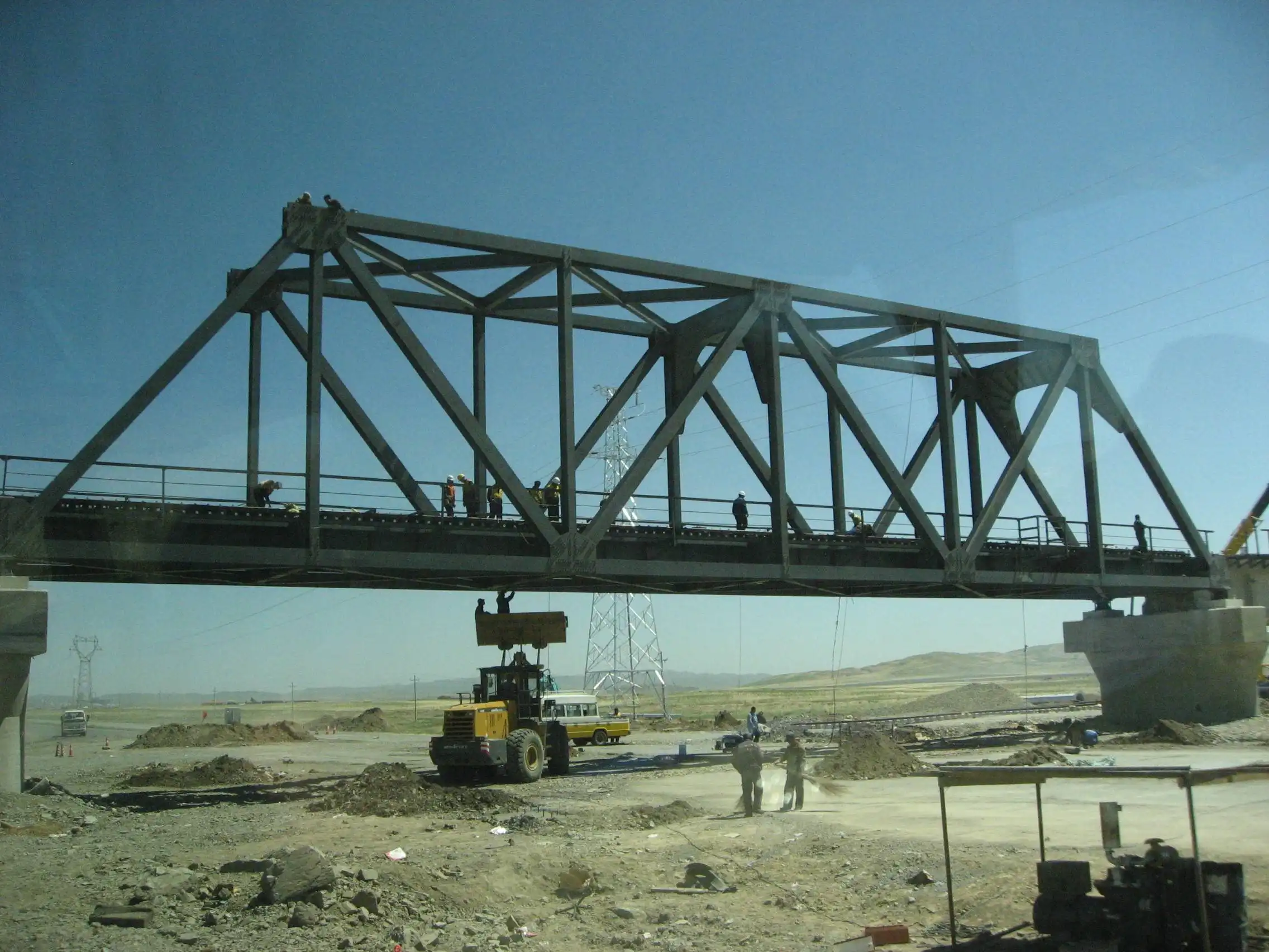 Anti-Loose Bolt Truss Bridges.