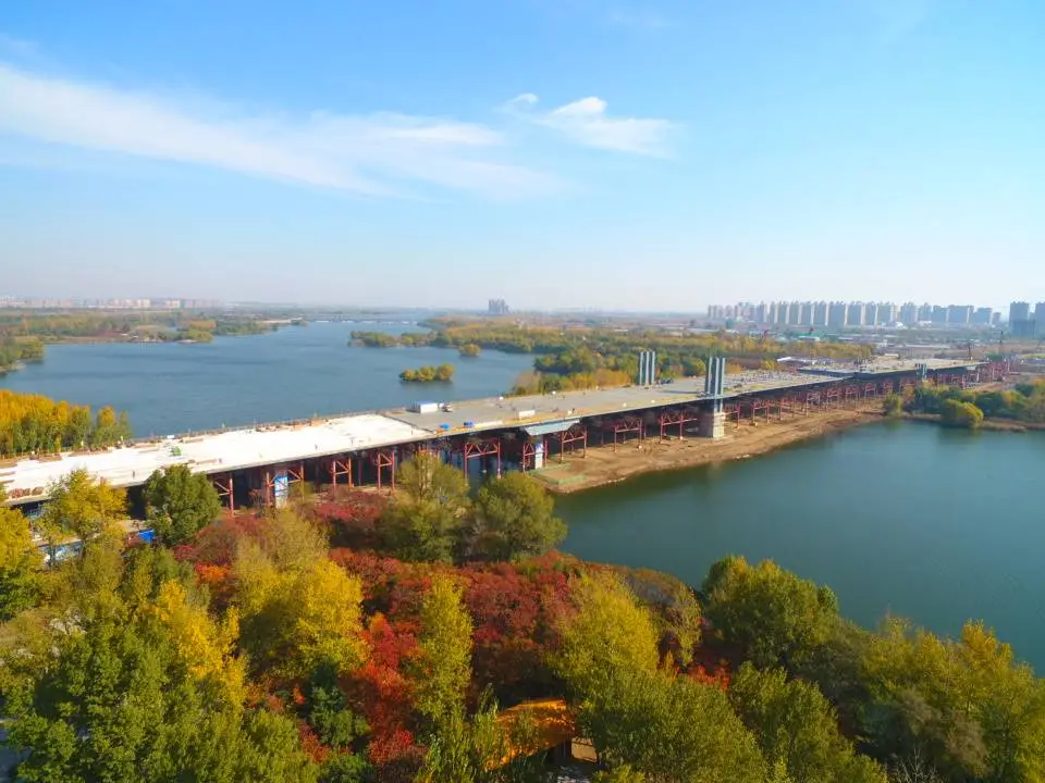 1000m Steel Suspension Bridge,