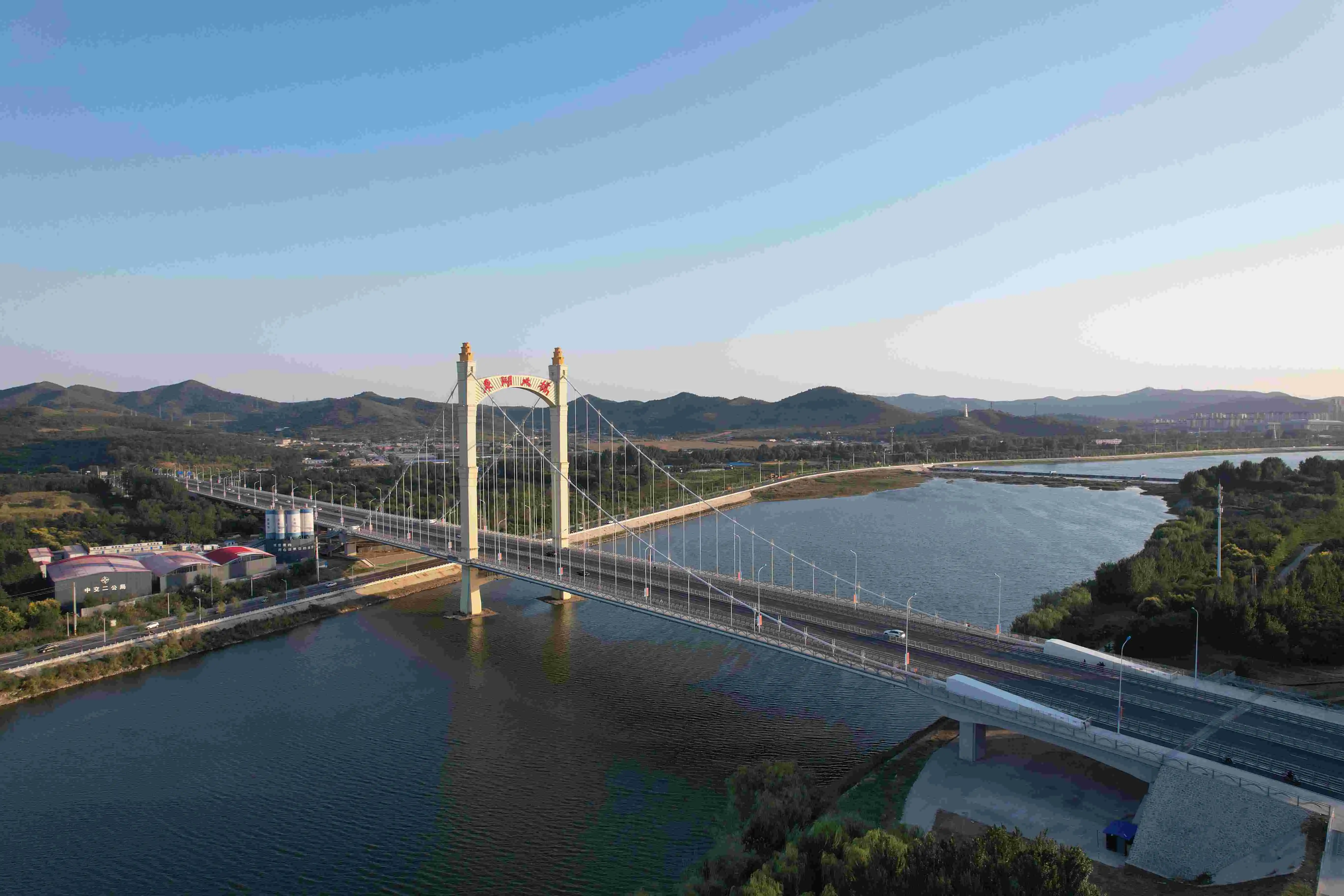 Q420qE Steel Cable-Stayed Bridge Q420qE Steel Cable-Stayed Bridge