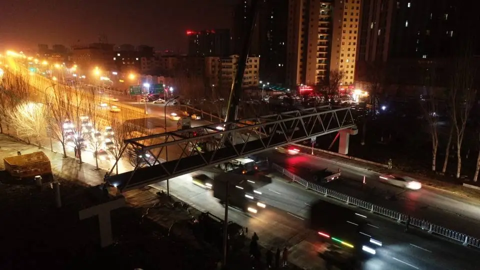 Demountable Warren-Type Steel Truss Bridge Demountable Warren-Type Steel Truss Bridge