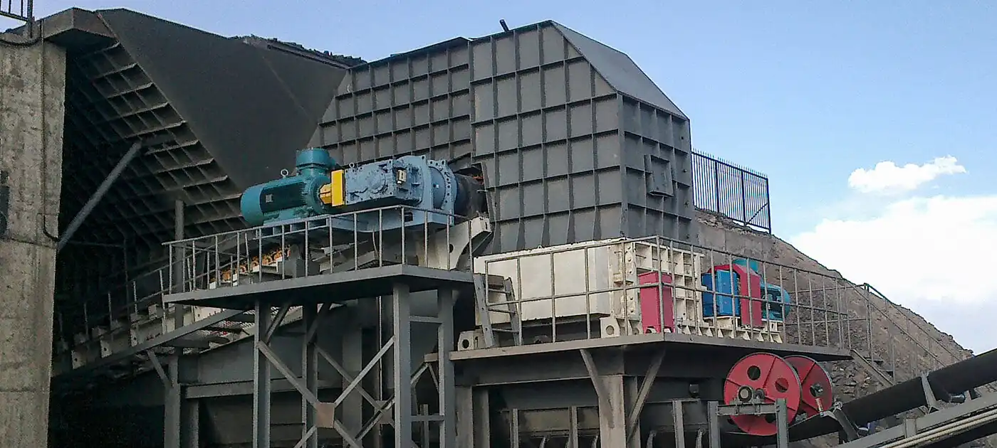 High-Frequency Crushing System Mining