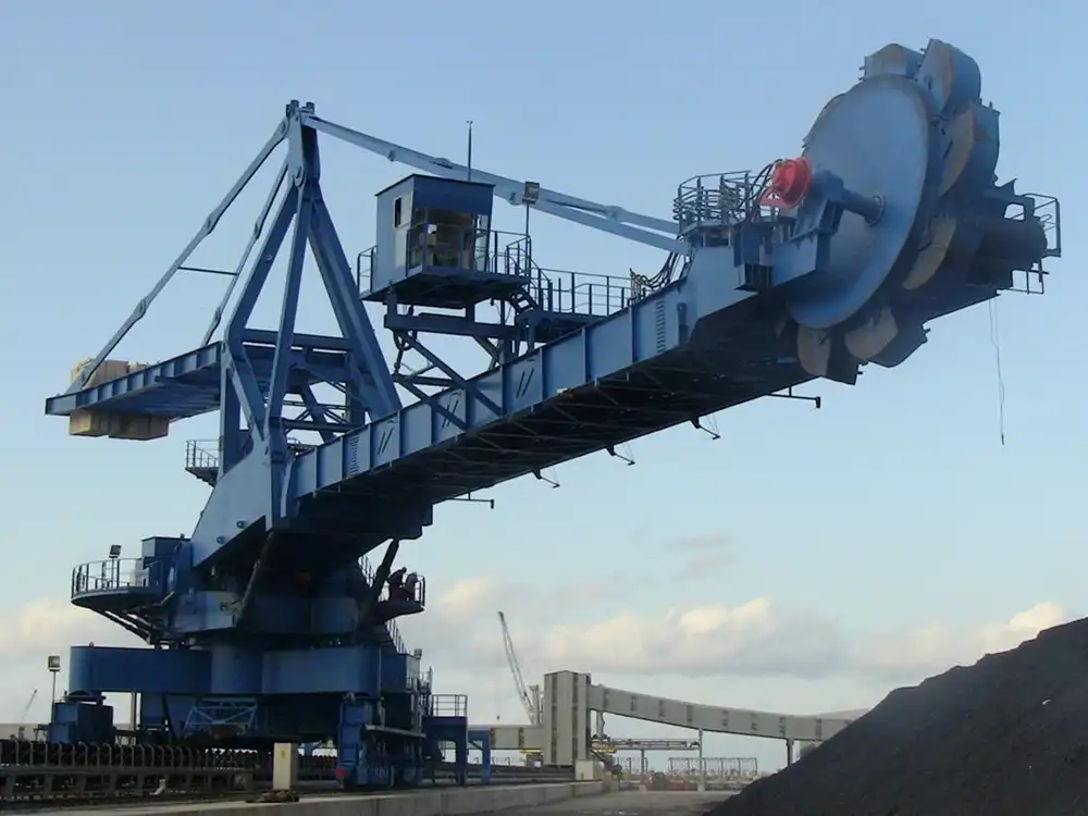 Bucket Wheel Stacker Reclaimer