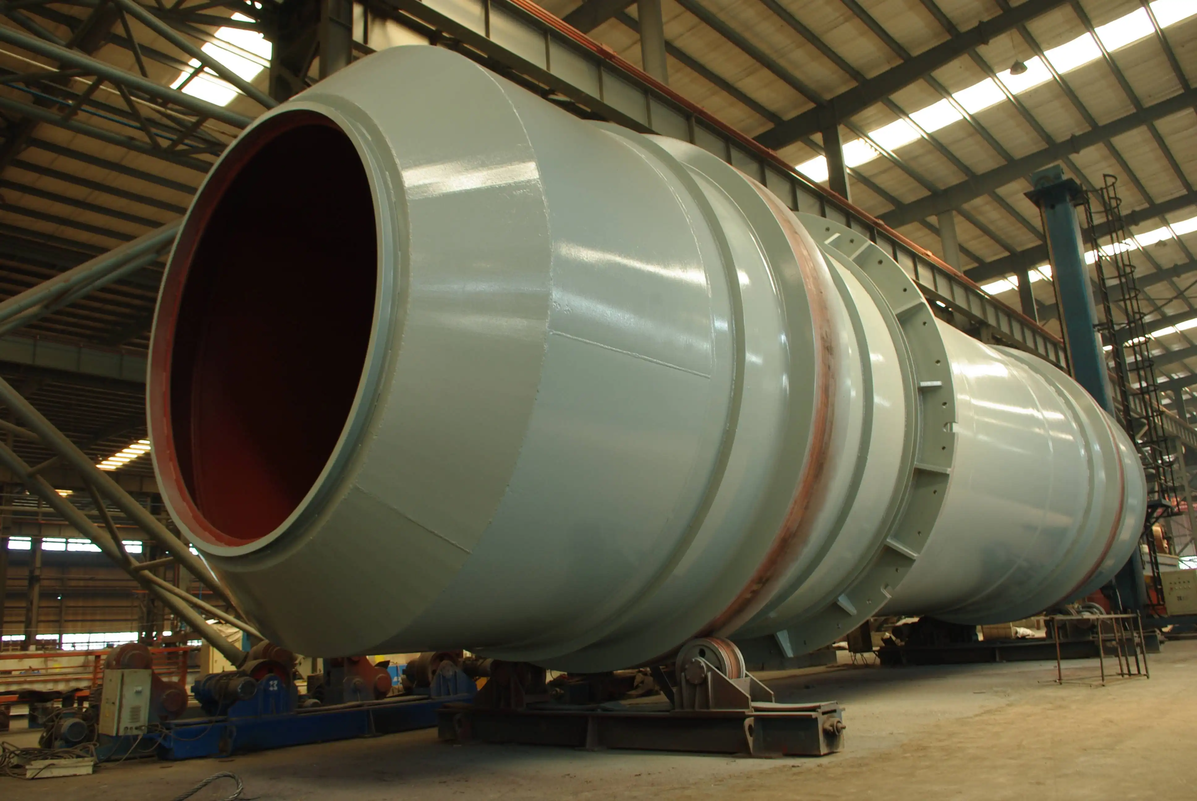 High-Temperature Resistant Shell of Cement Rotary Kiln High-Temperature Resistant Shell of Cement Rotary Kiln