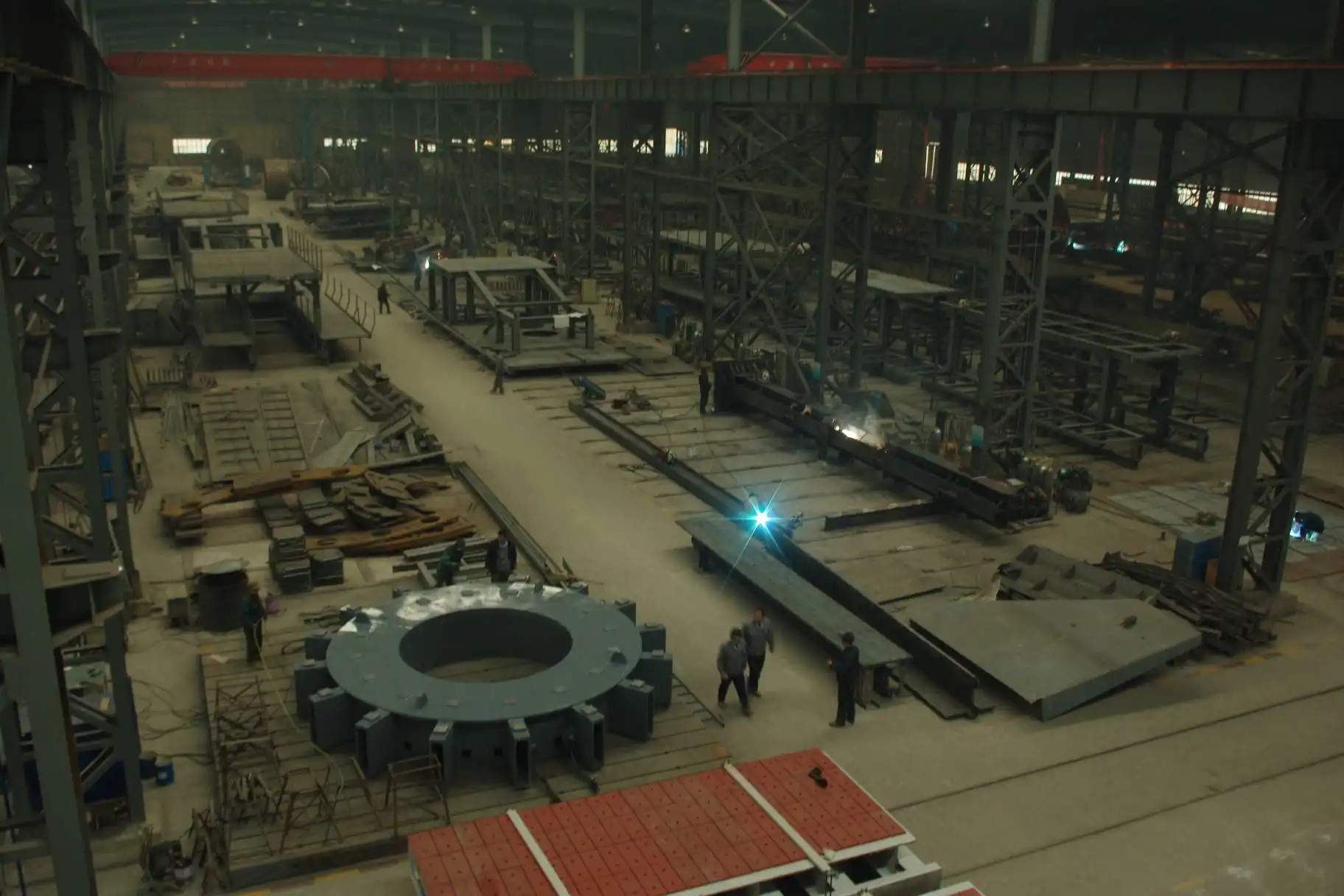 Double-In and Double-Out Steel Shell for Coal Mill Double-In and Double-Out Steel Shell for Coal Mill