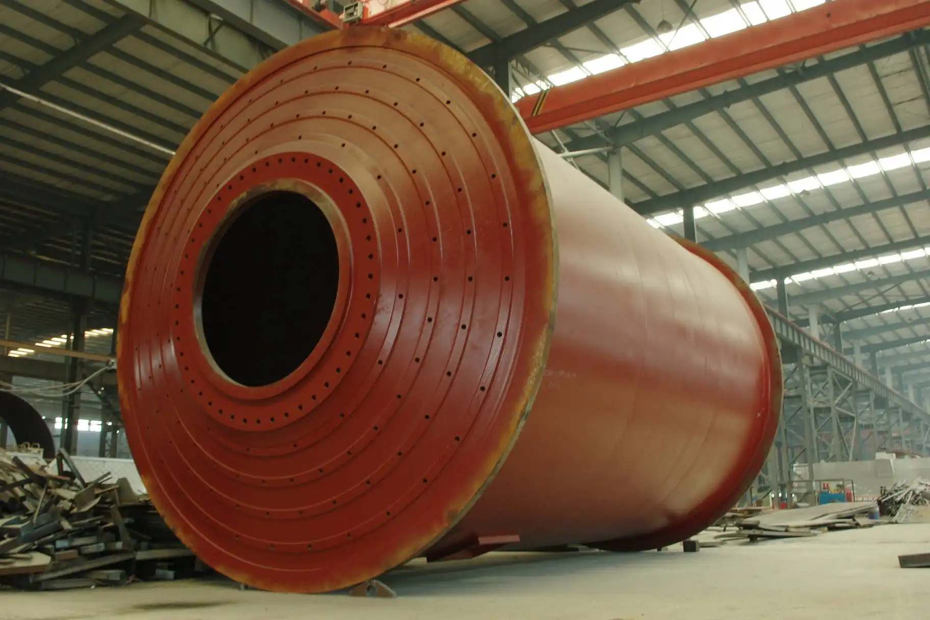 Large-Diameter Tunnel Boring Machine