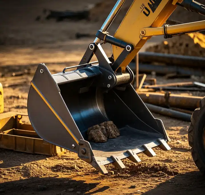 Rock-Reinforced Loader Bucket