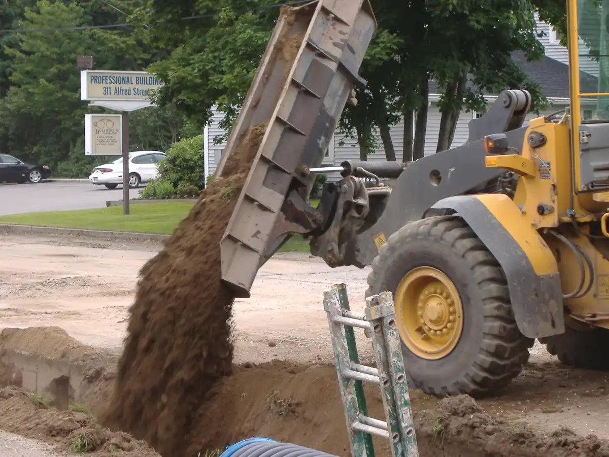 Side-Dump Loader Bucket