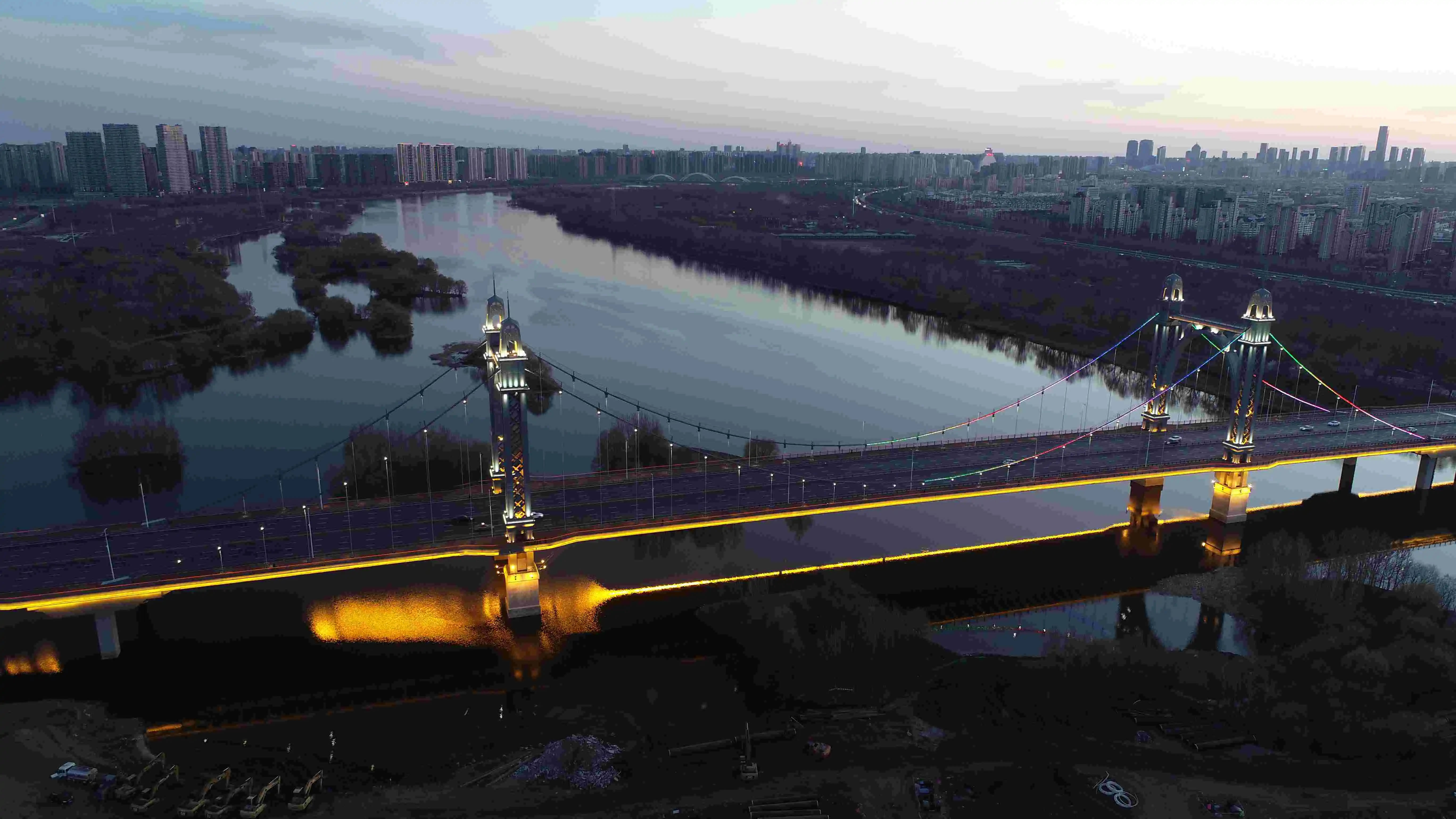 Floating Platform Pontoon Module