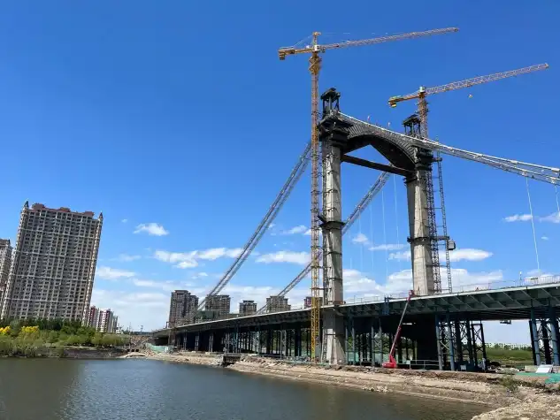 Floating Crane Pontoon Floating Crane Pontoon