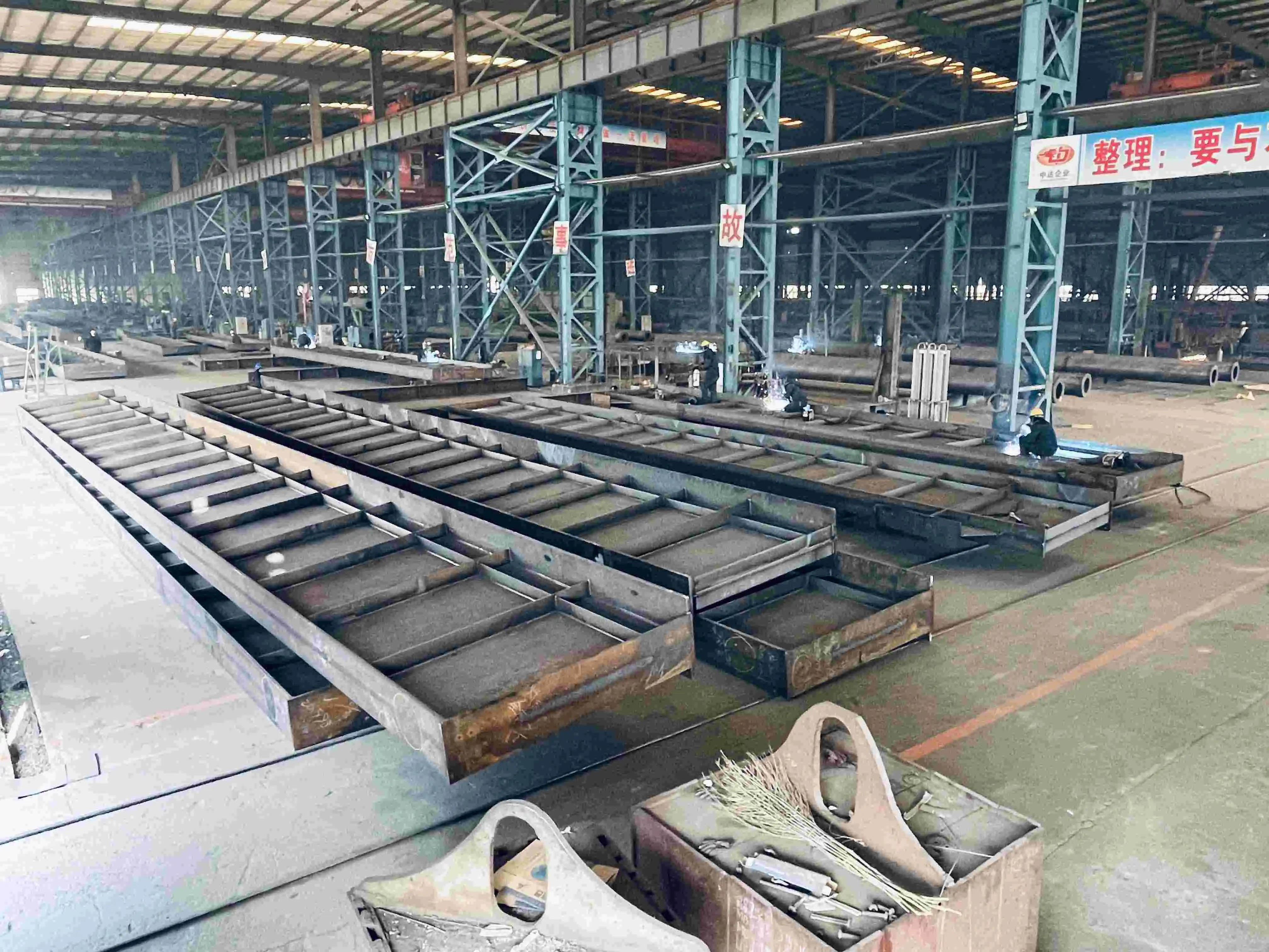 Q345B solid web steel beam Q345B solid web steel beam