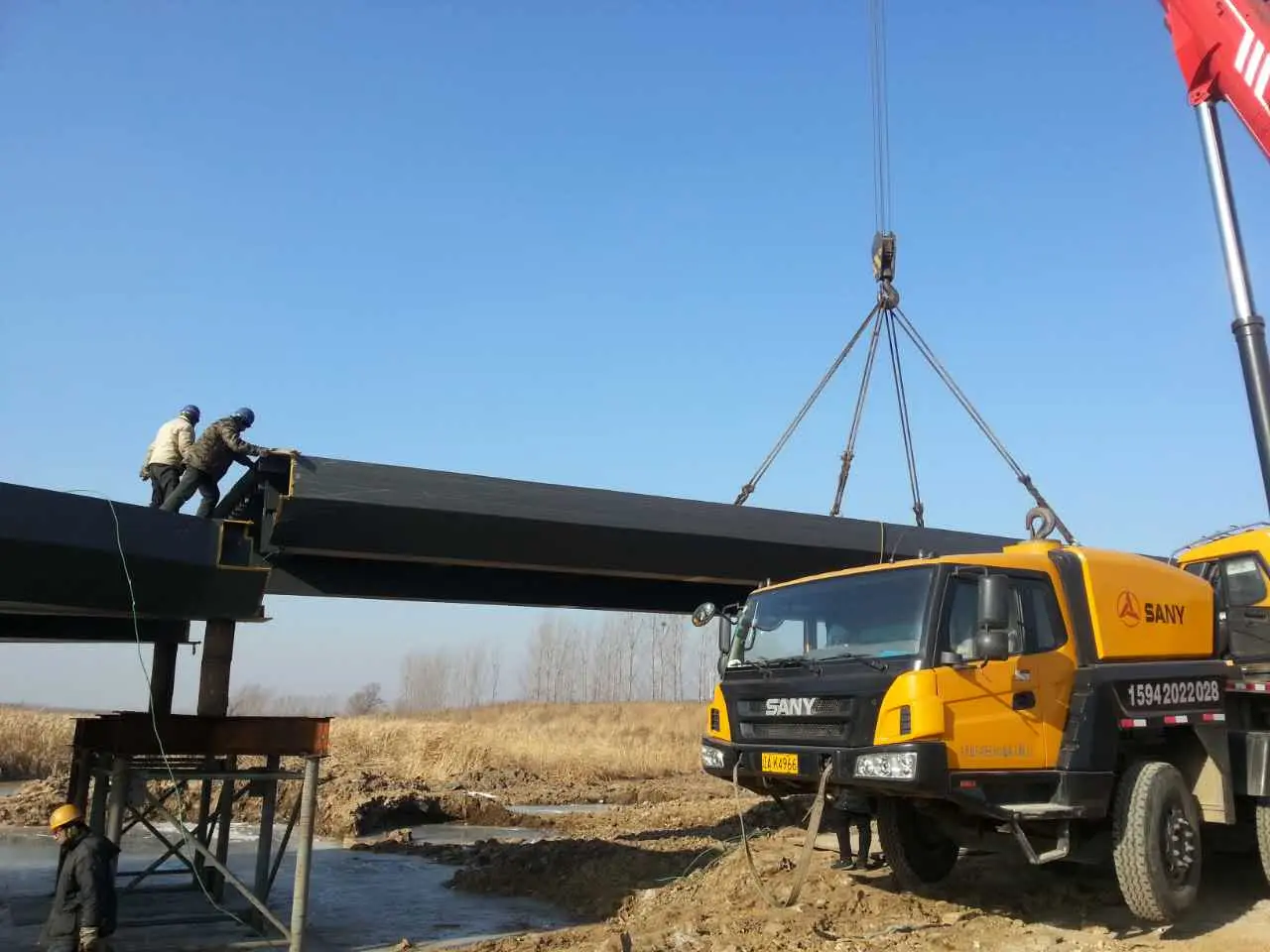 steel truss beams 