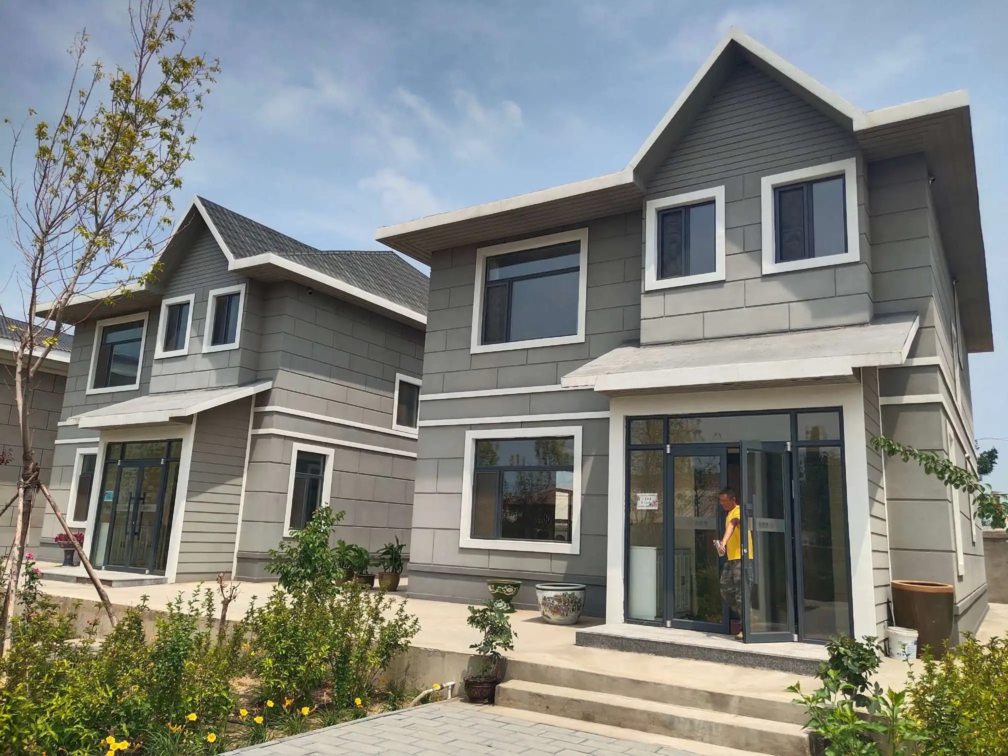 light steel villa
