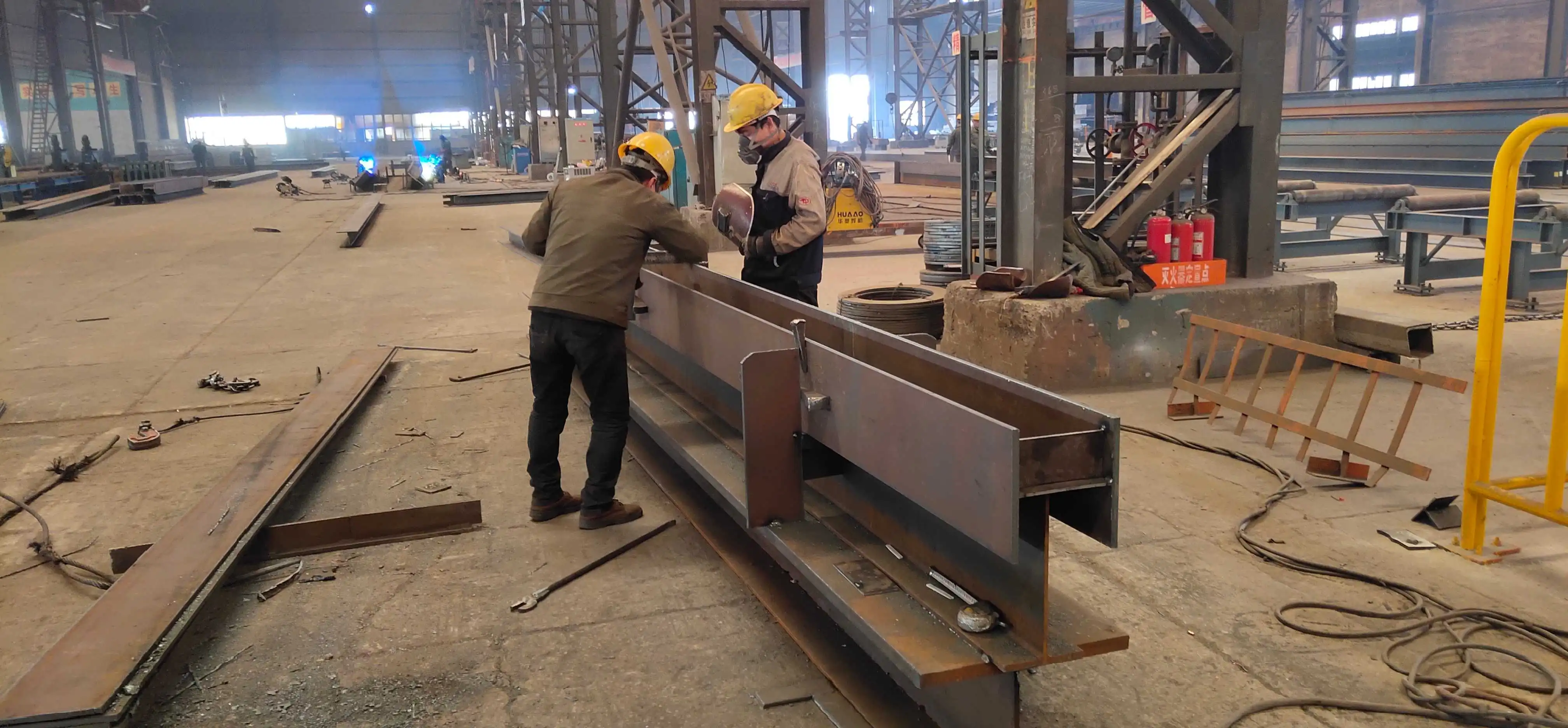 Platform beams