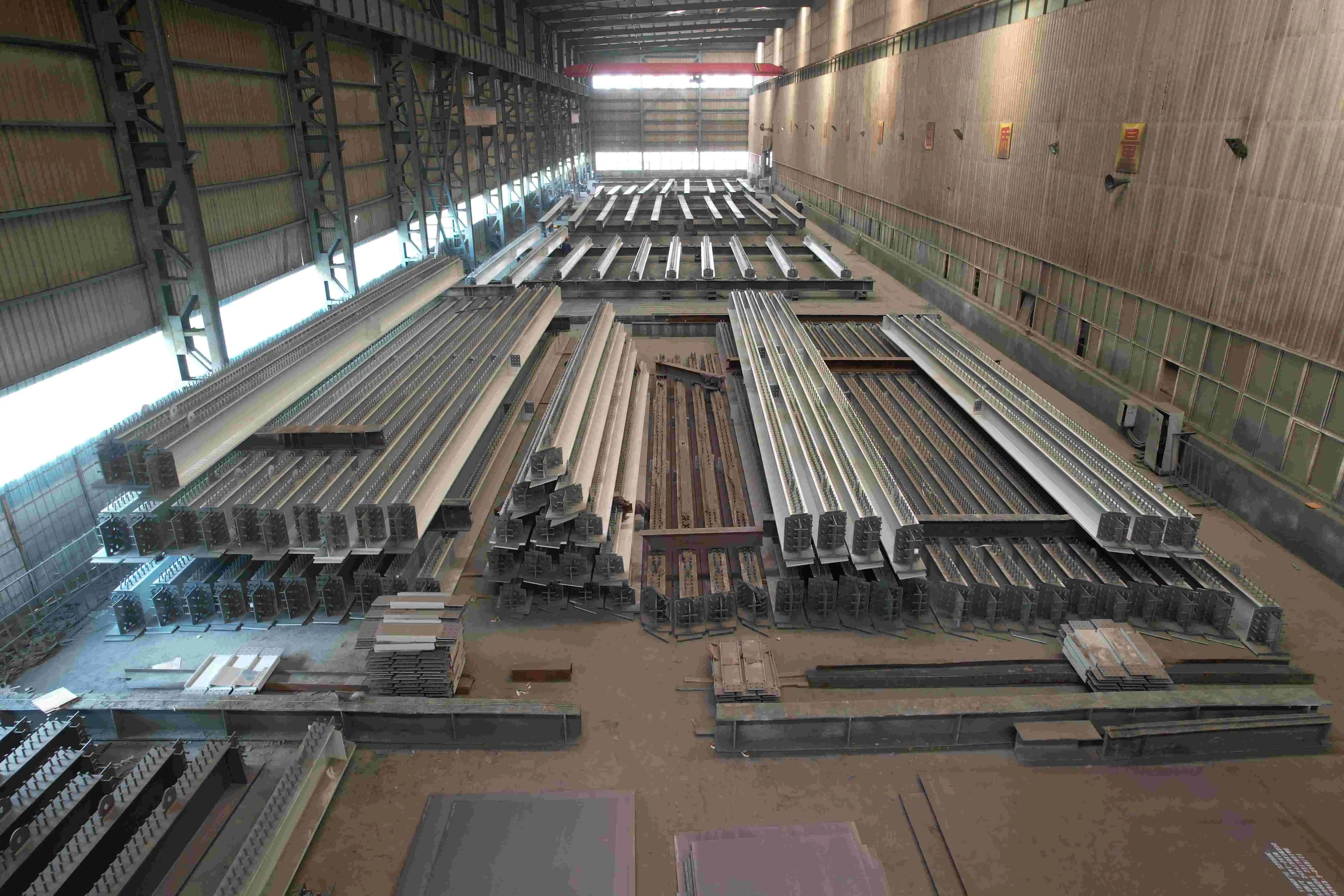 high-frequency welded I-section beams