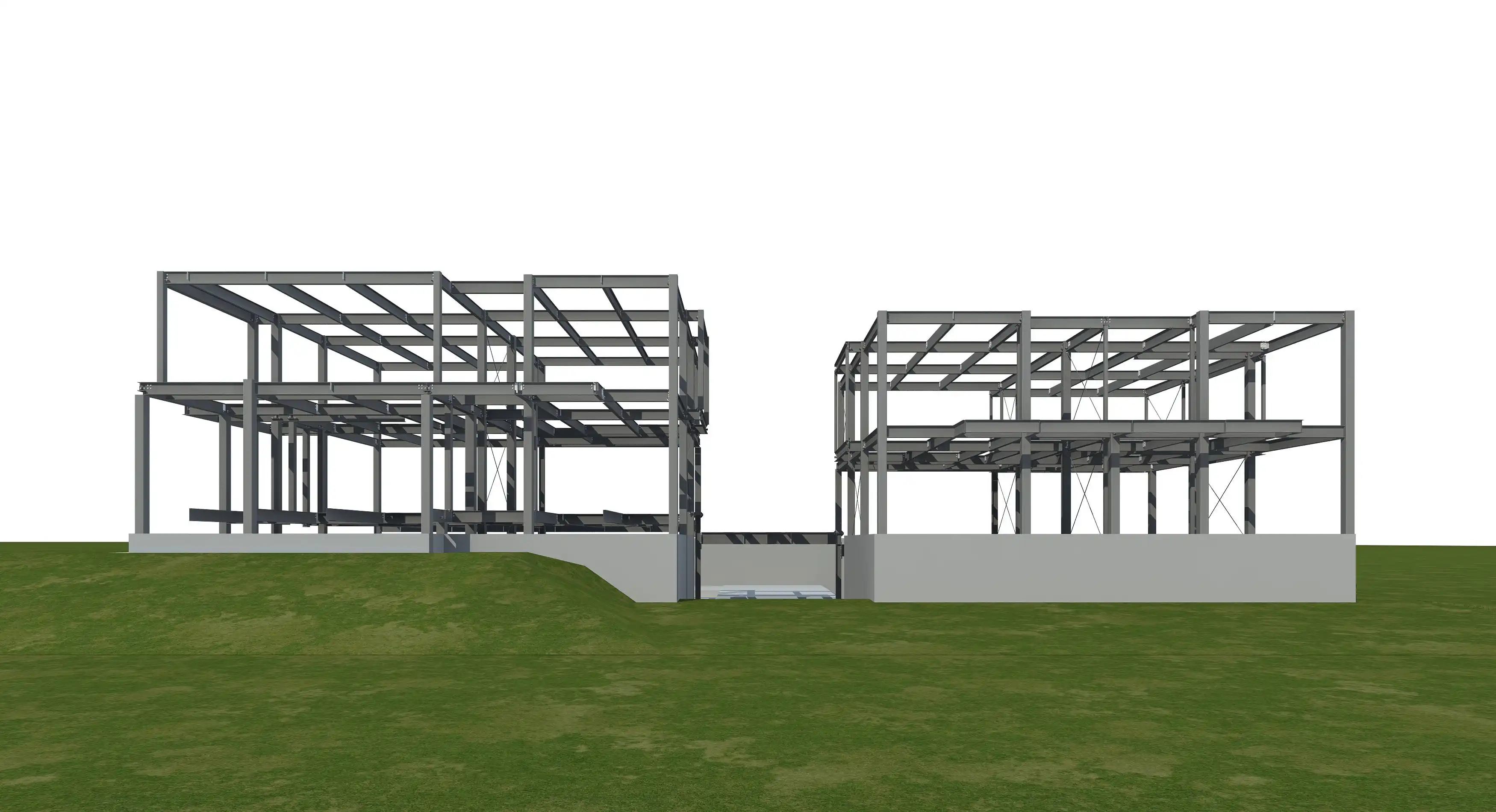 Light steel villas