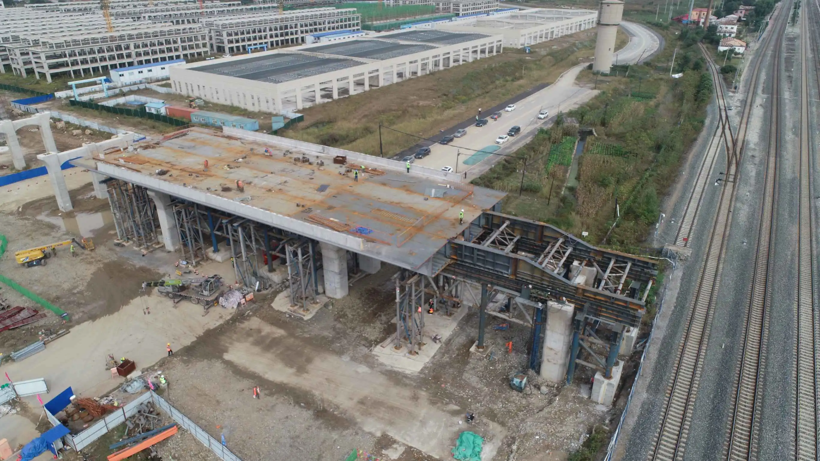 Q345B solid web steel beams