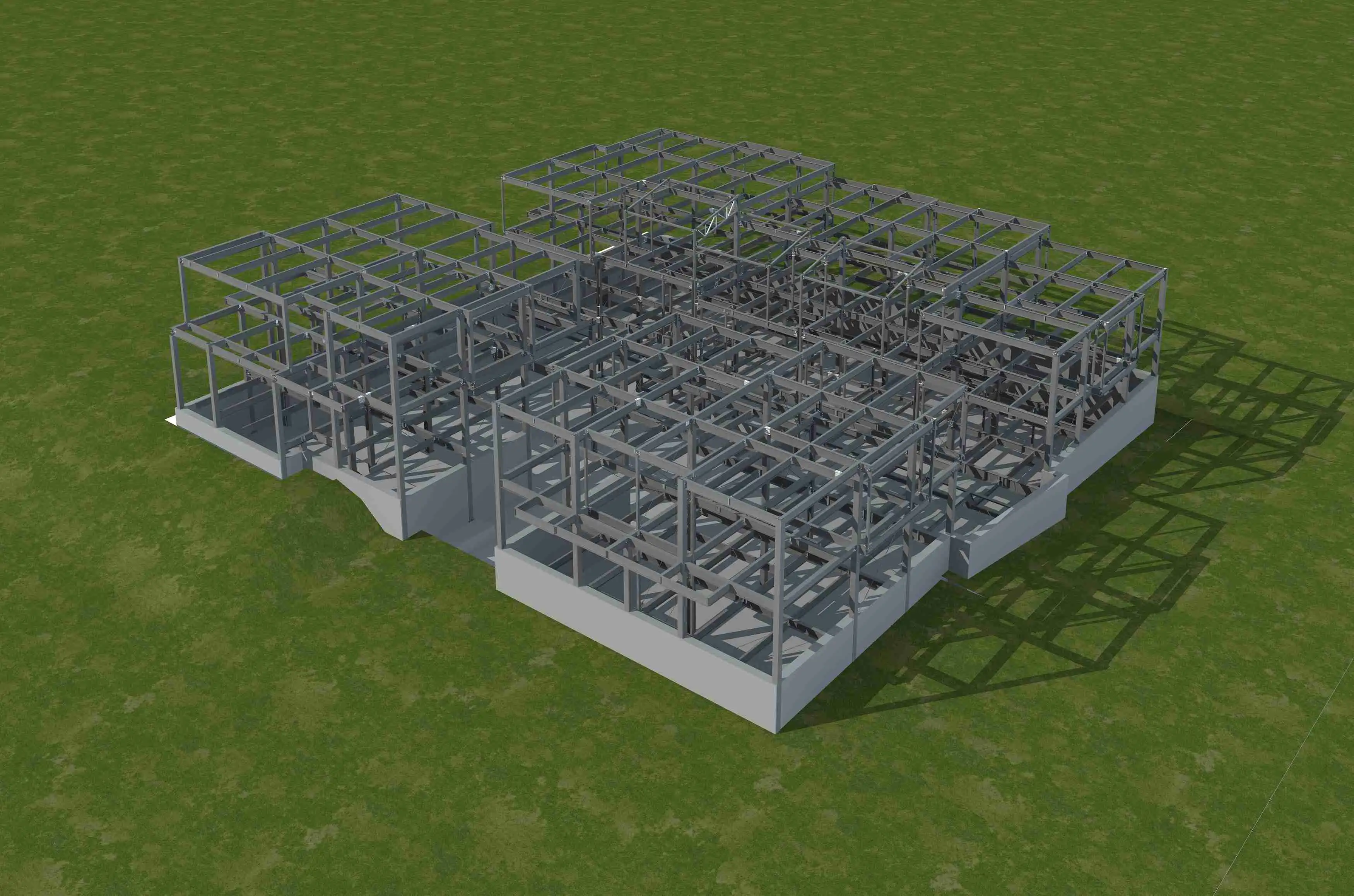 Light steel villas Light steel villas