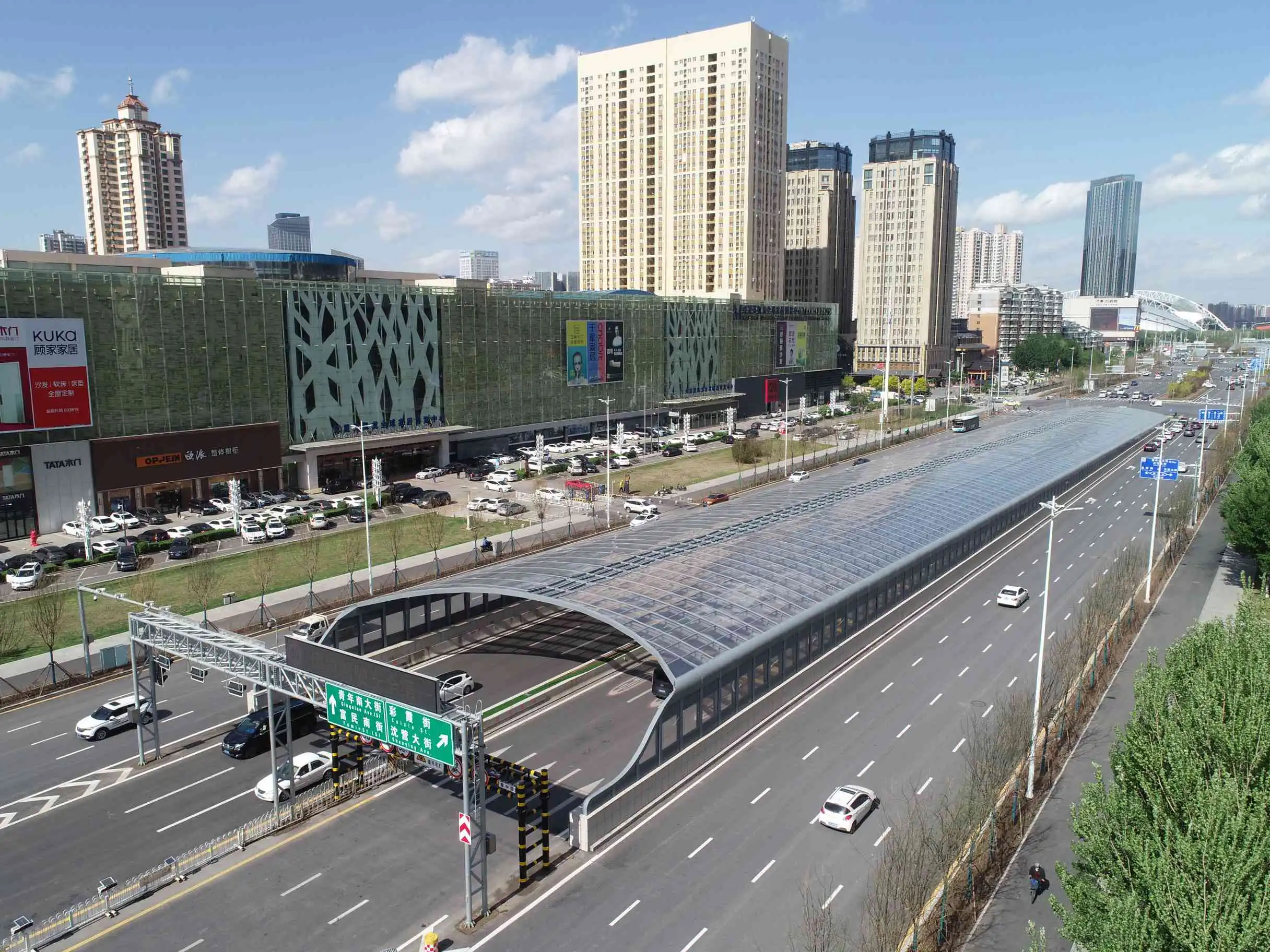  highway steel structure sound barriers 