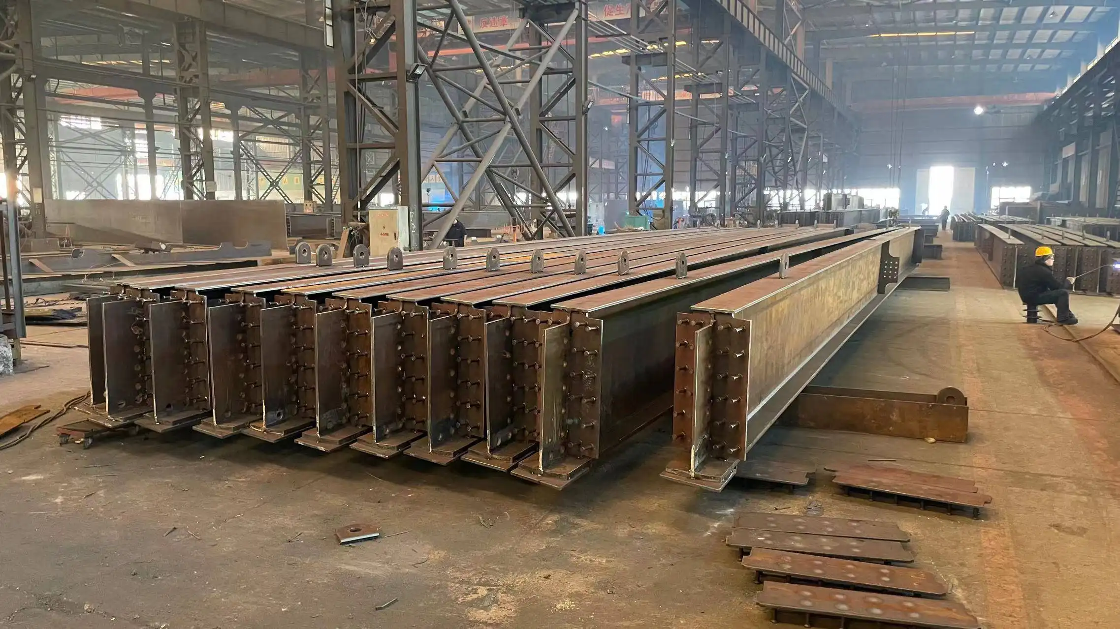I-section beams