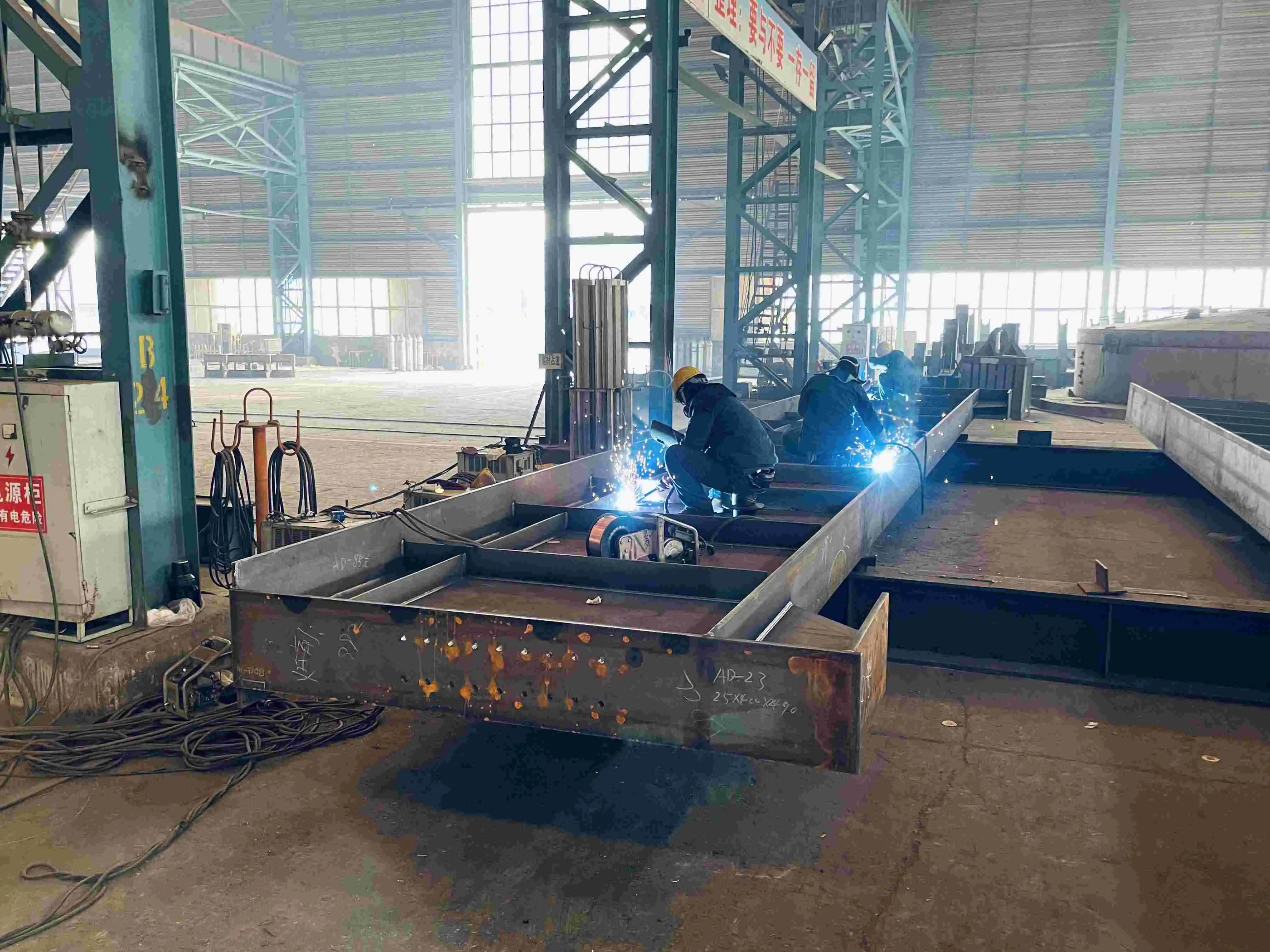 I-section beams I-section beams