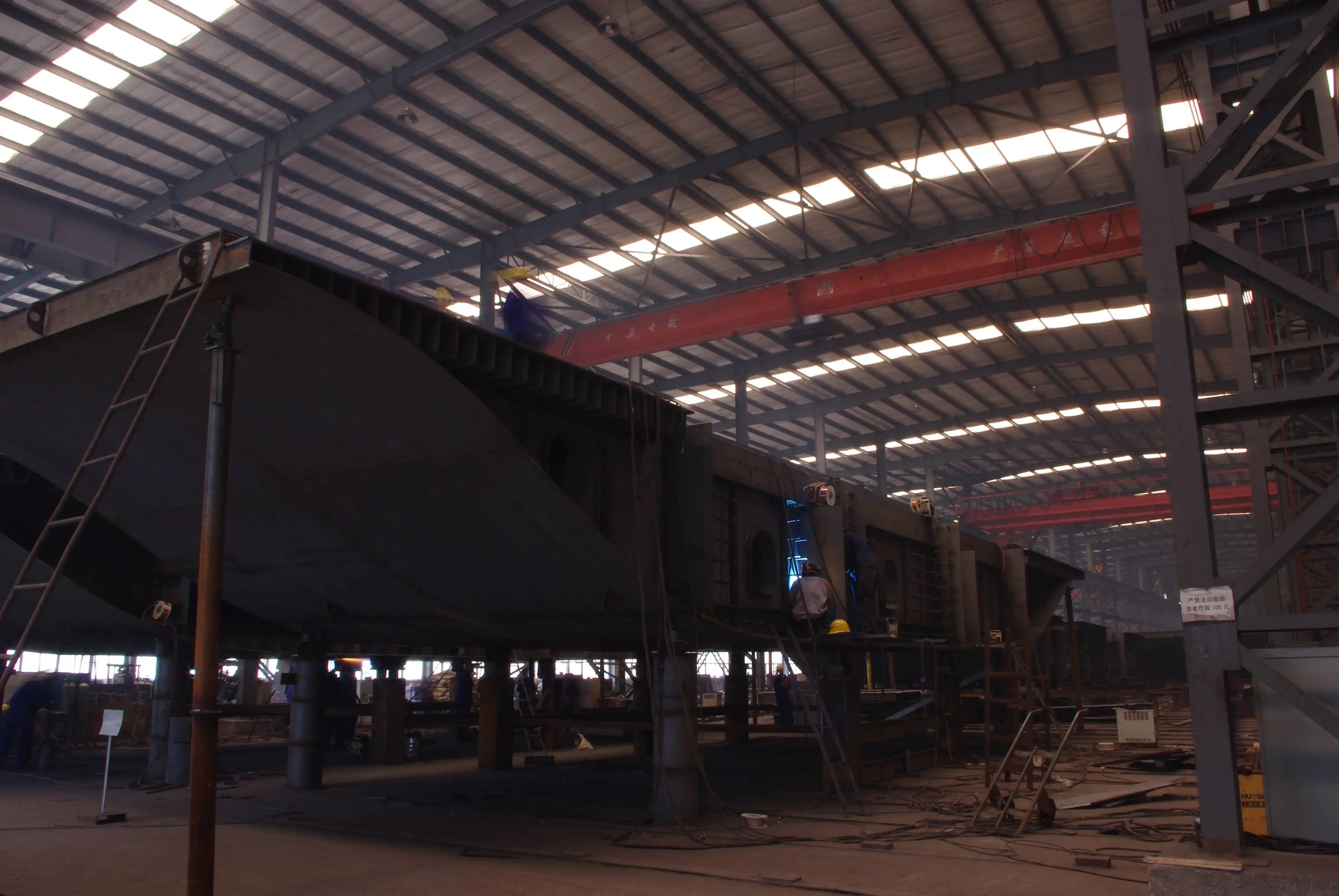 Platform beams Platform beams