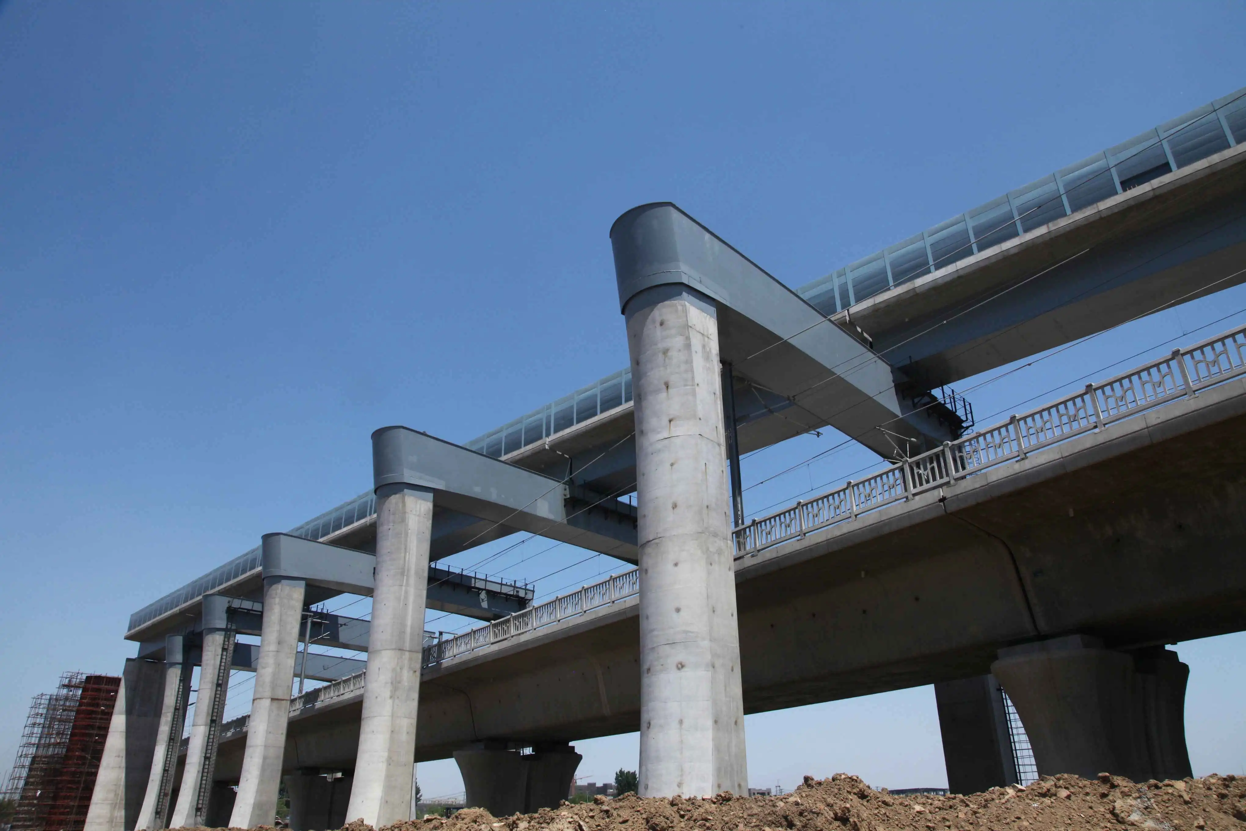 steel-concrete composite beam steel-concrete composite beam