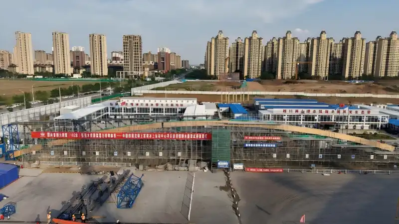  the Shenyang Wangjiawan Ice Sports Center Speed Skating Rink project