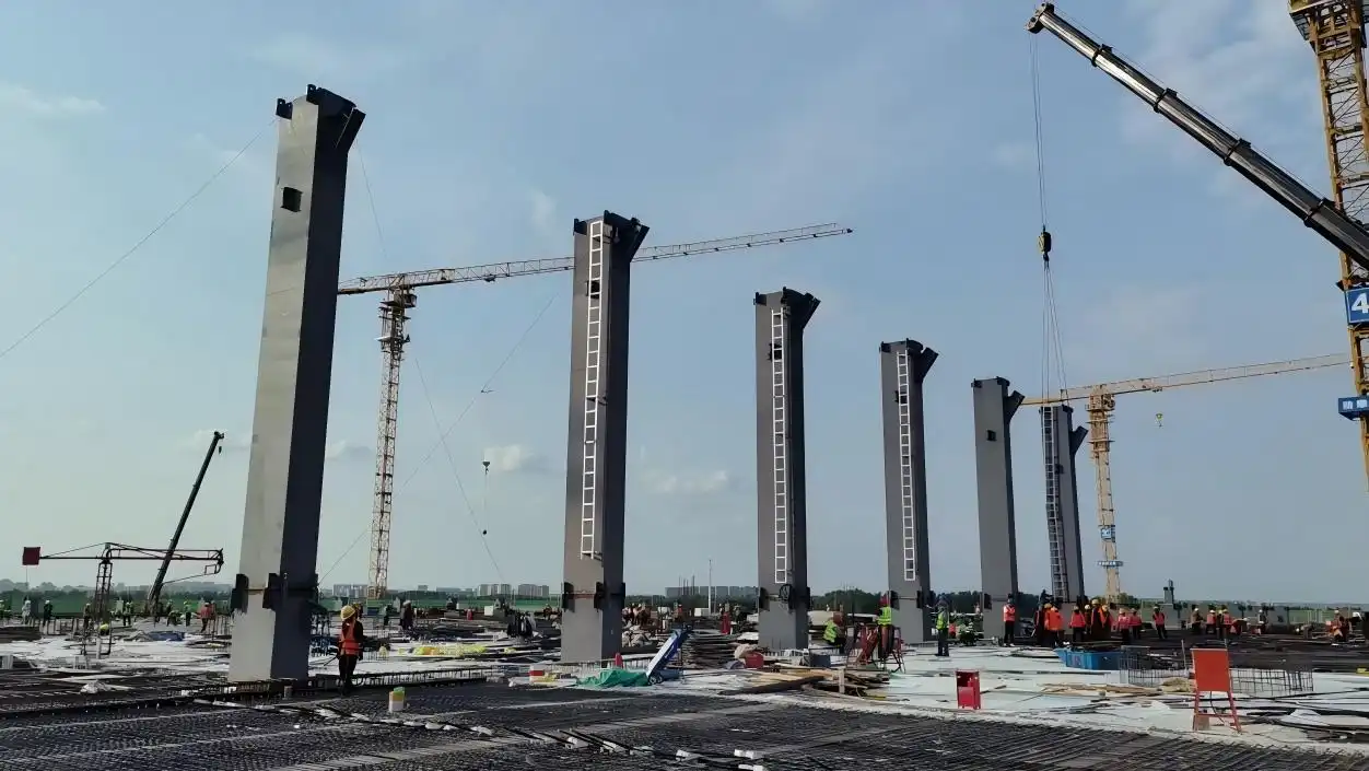 the Shenyang Wangjiawan Ice Sports Center Speed Skating Rink project
