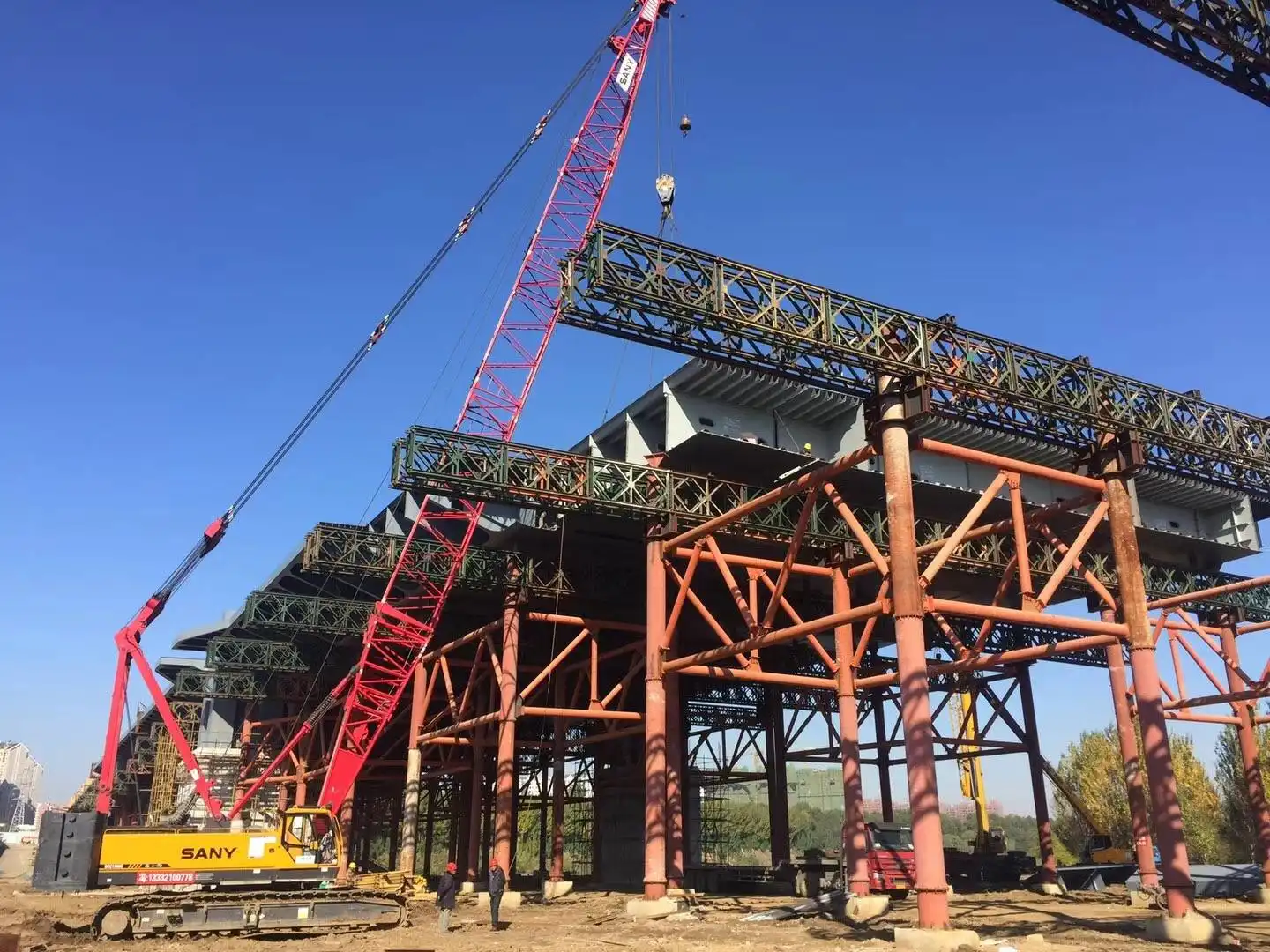 platform beams platform beams