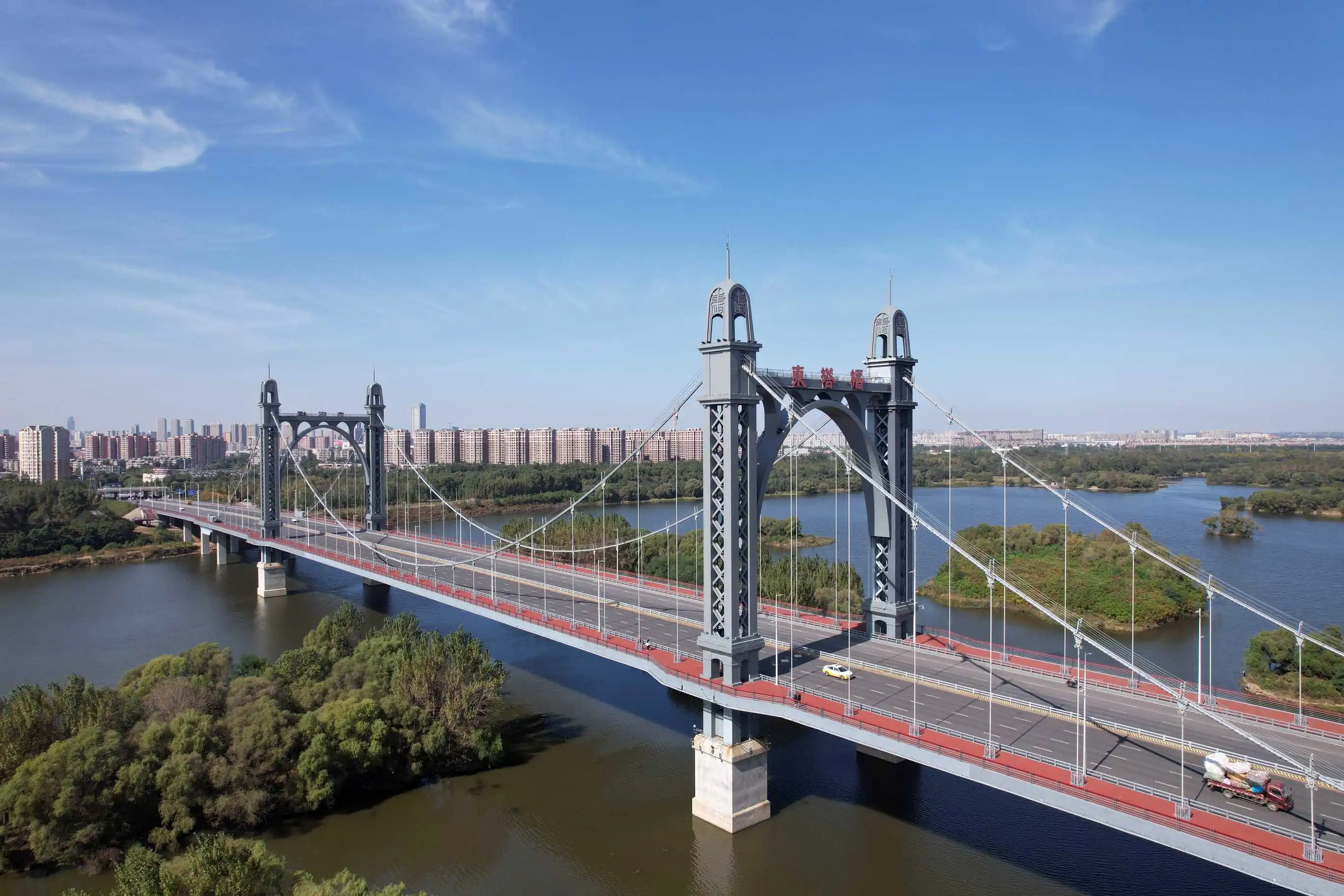 steel cable-stayed bridge steel cable-stayed bridge