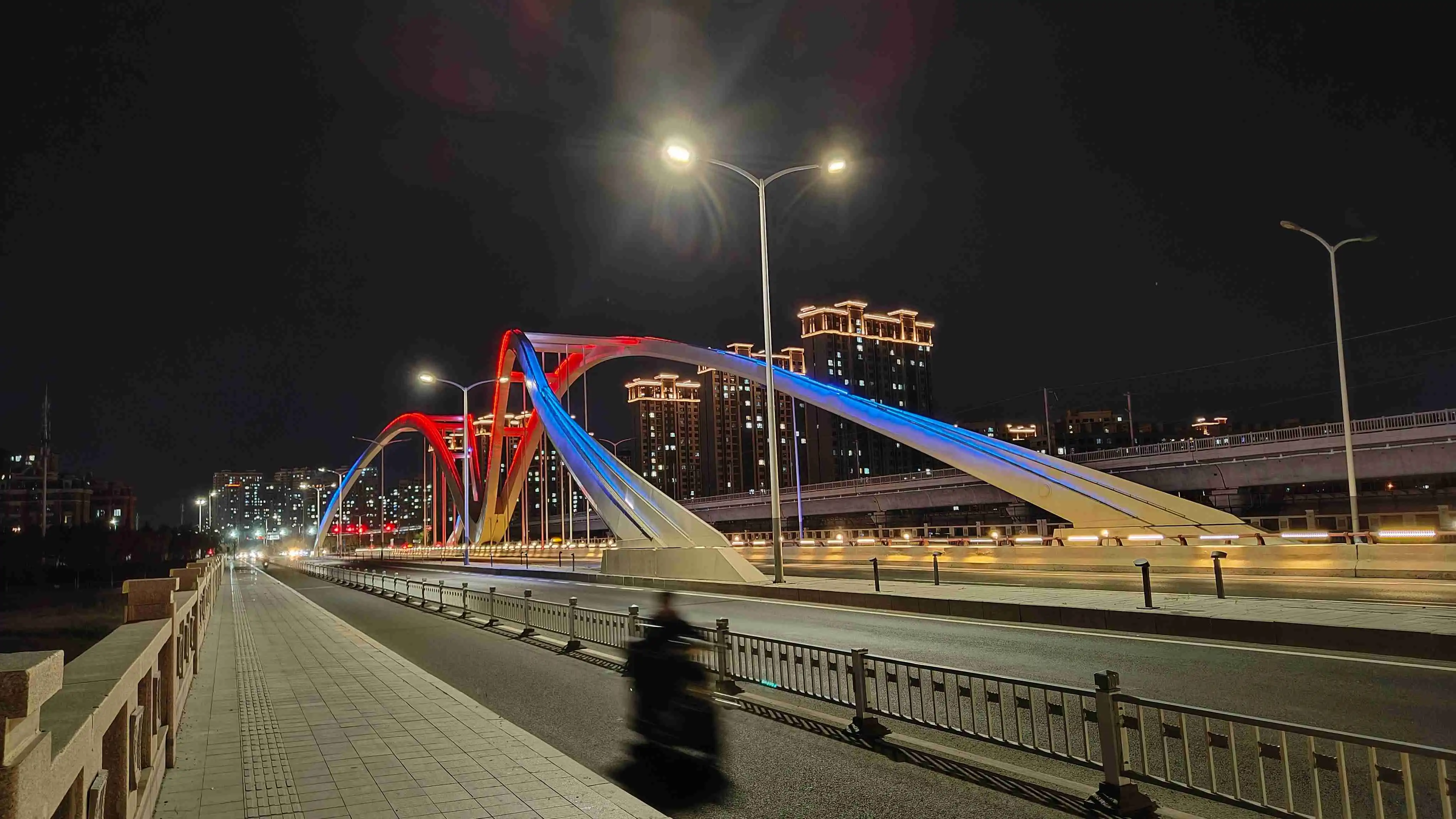 steel cable-stayed bridge