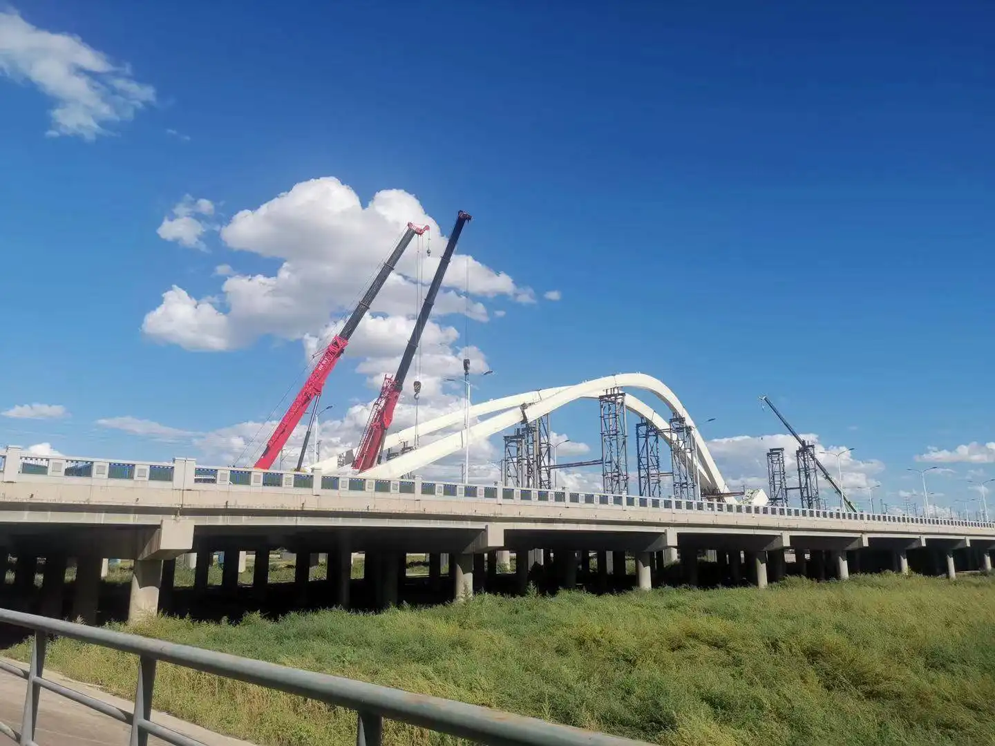 steel cable-stayed bridges