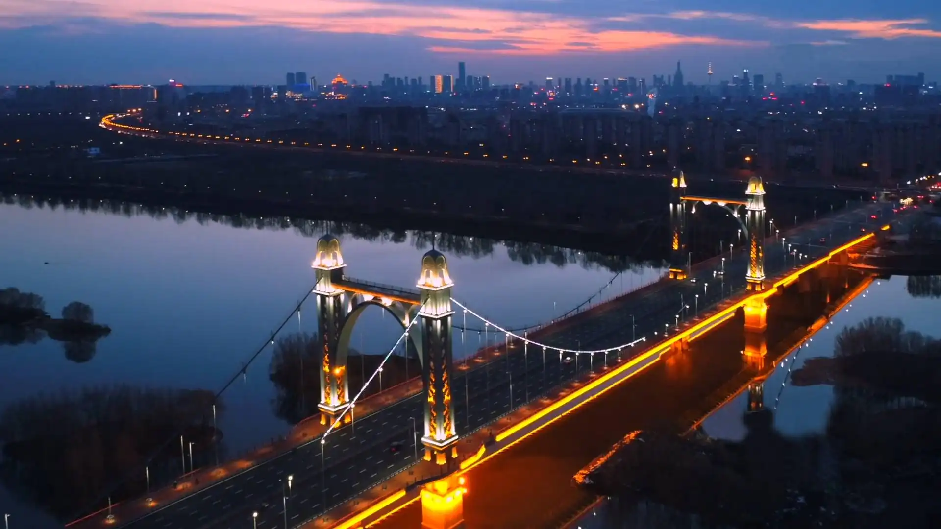 steel cable-stayed bridge 