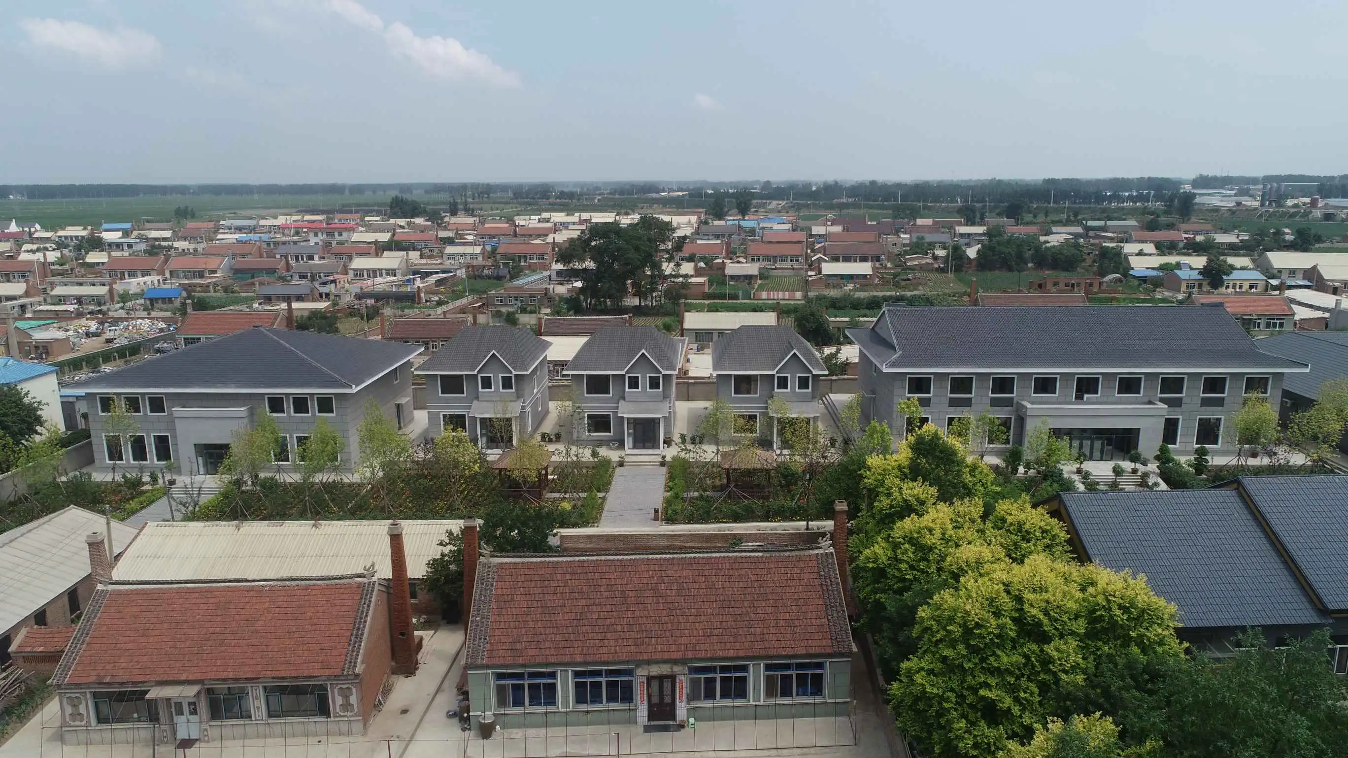 Light steel villas 