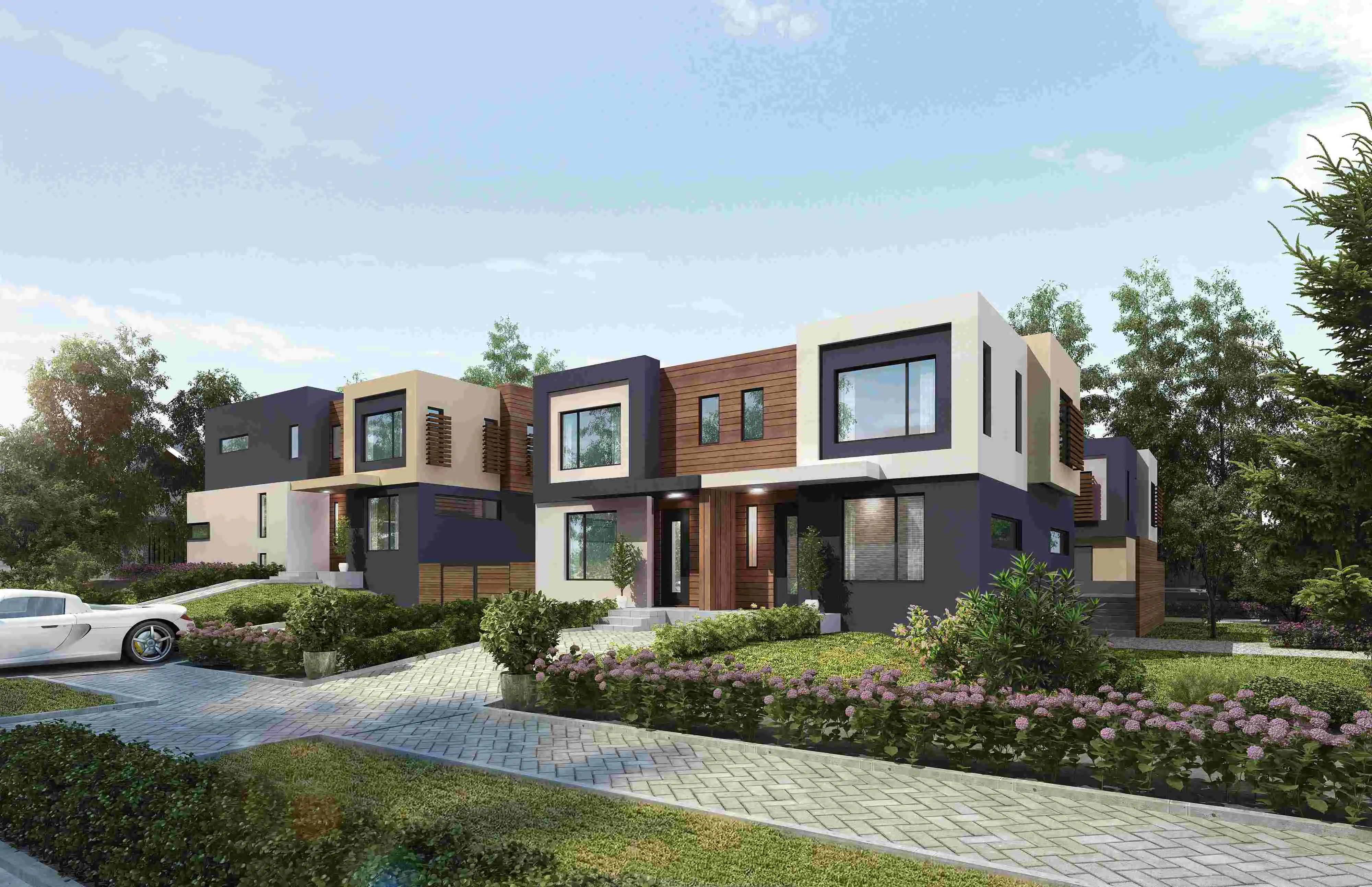 Light steel villas 