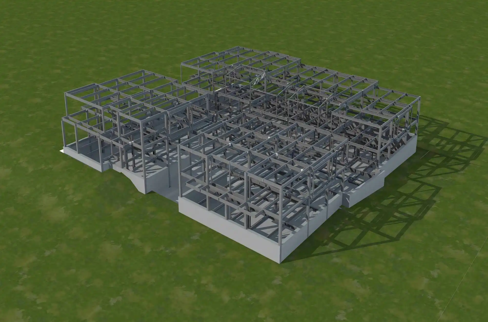 Light steel villas