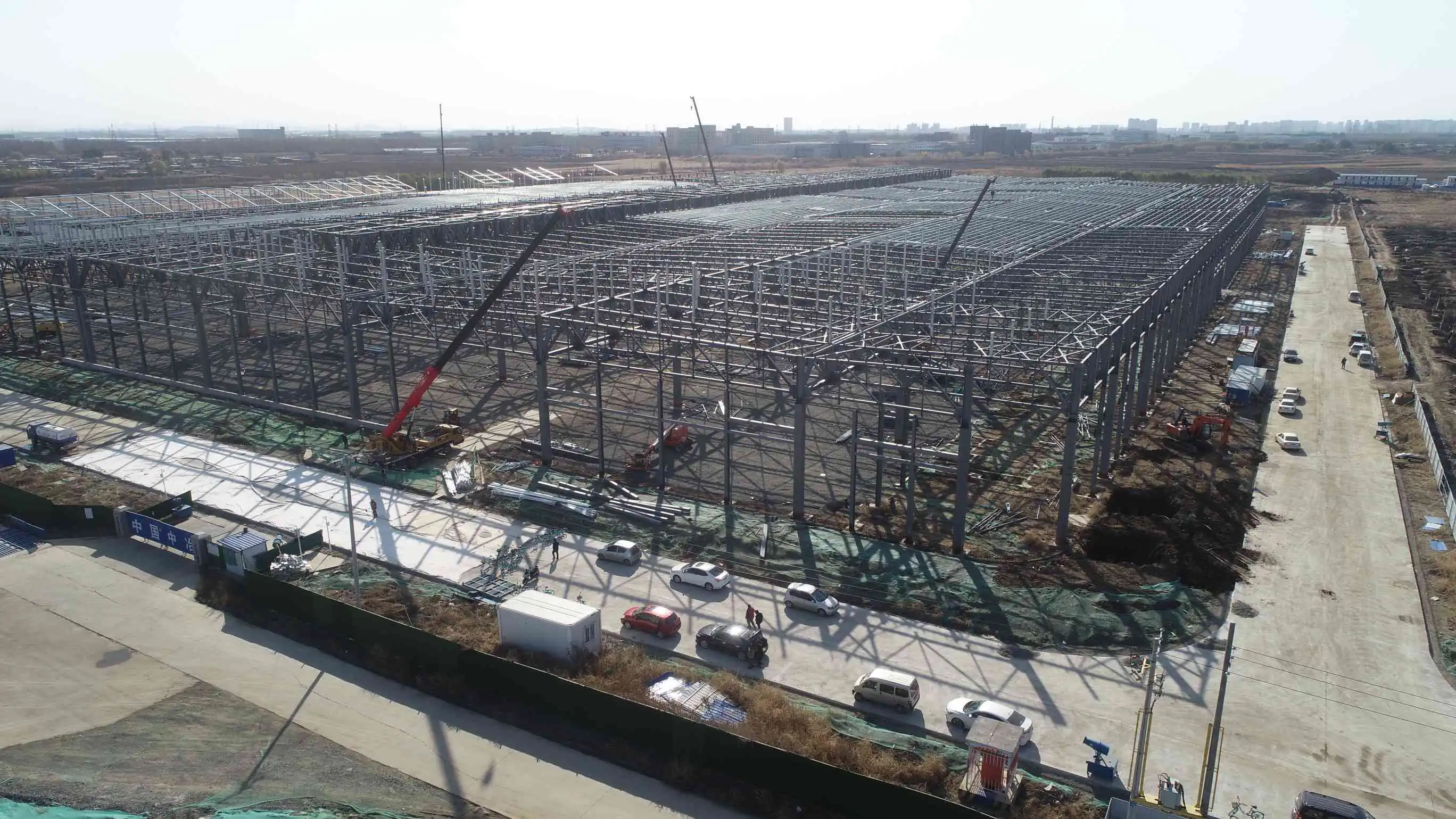 steel structures