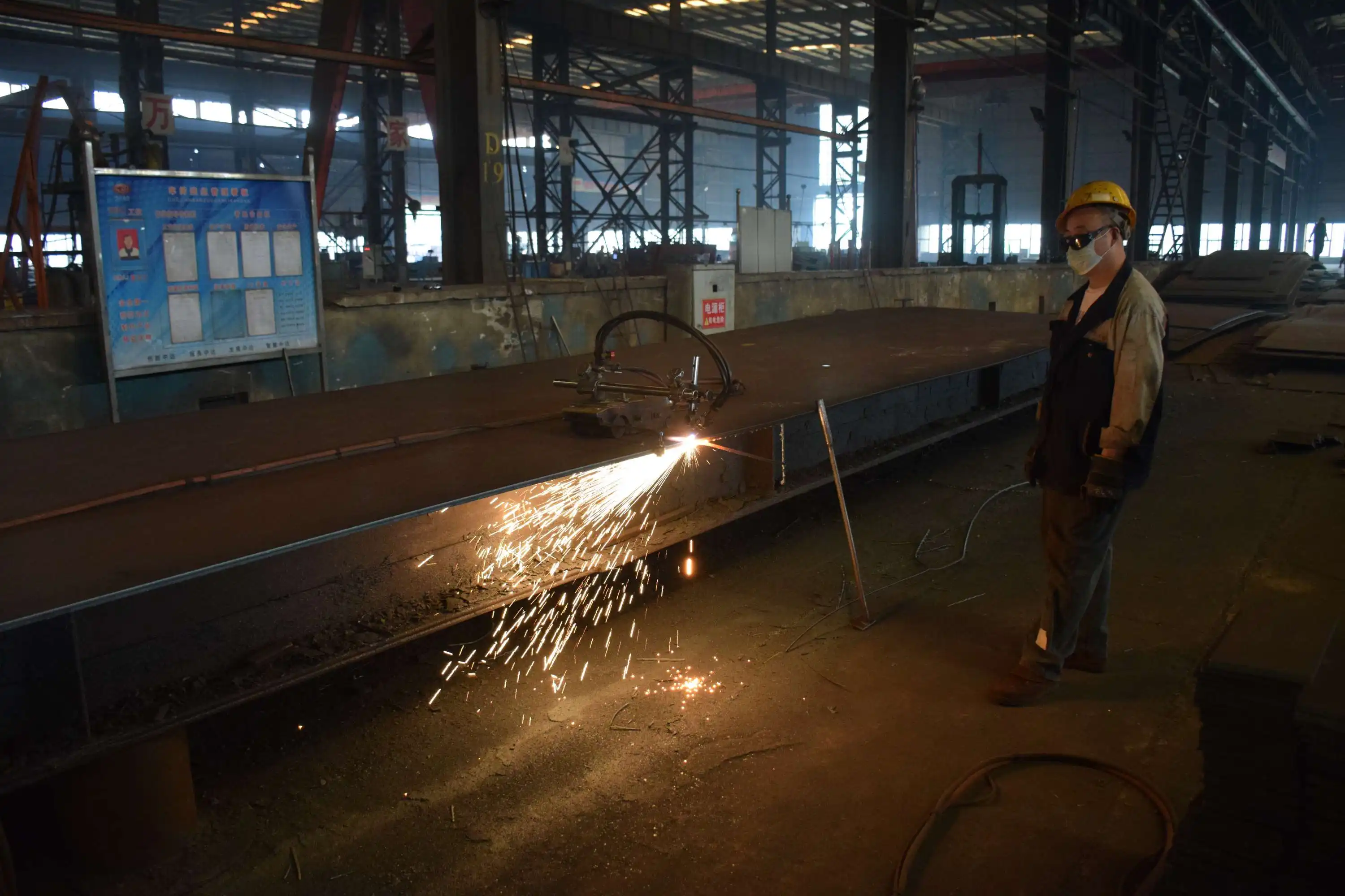 Steel structures 