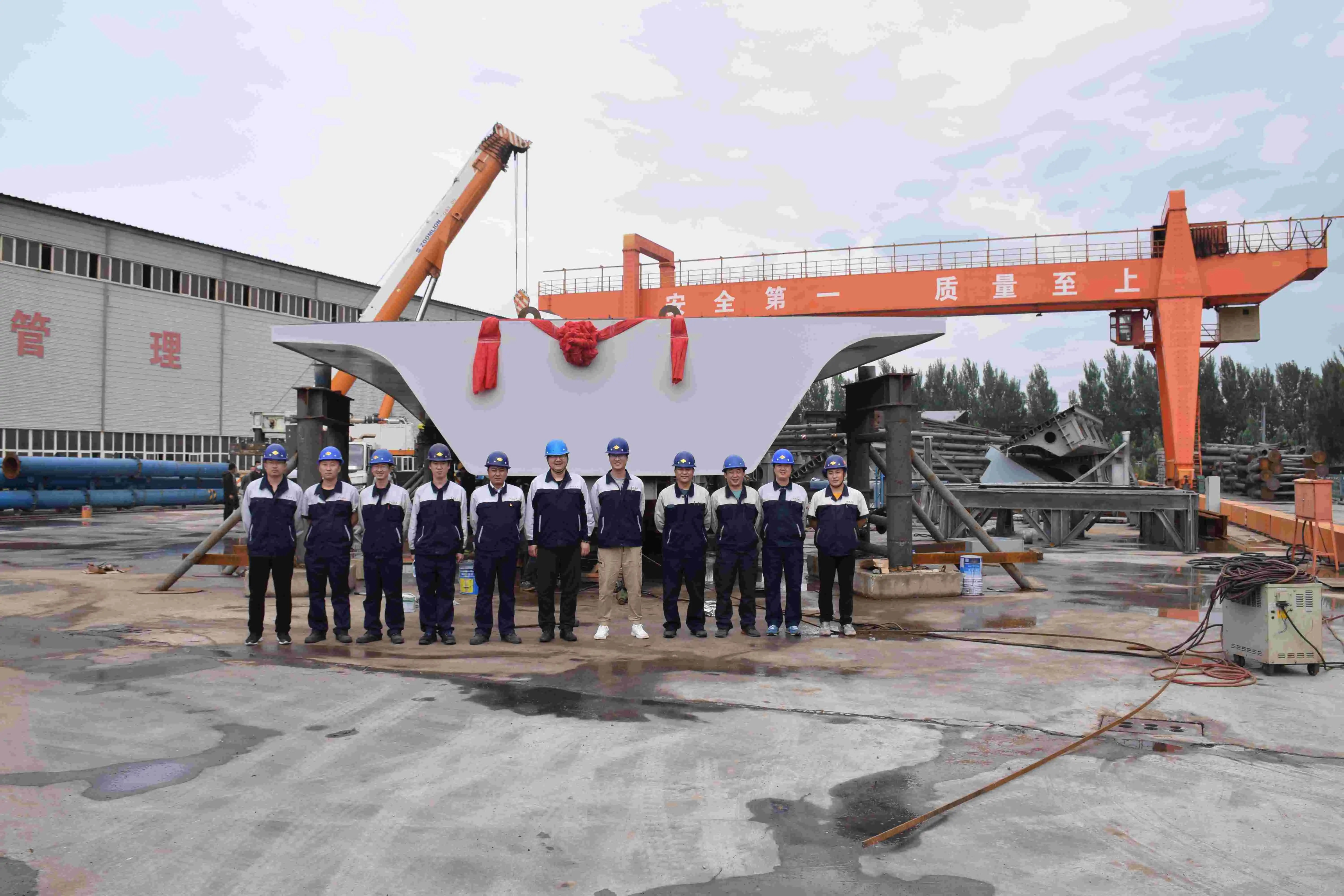 Steel frame Steel frame