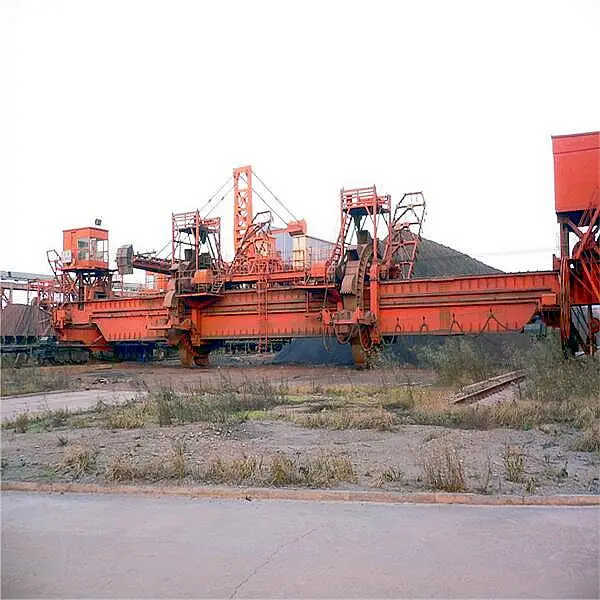 Bucket wheel stacker reclaimers Bucket wheel stacker reclaimers