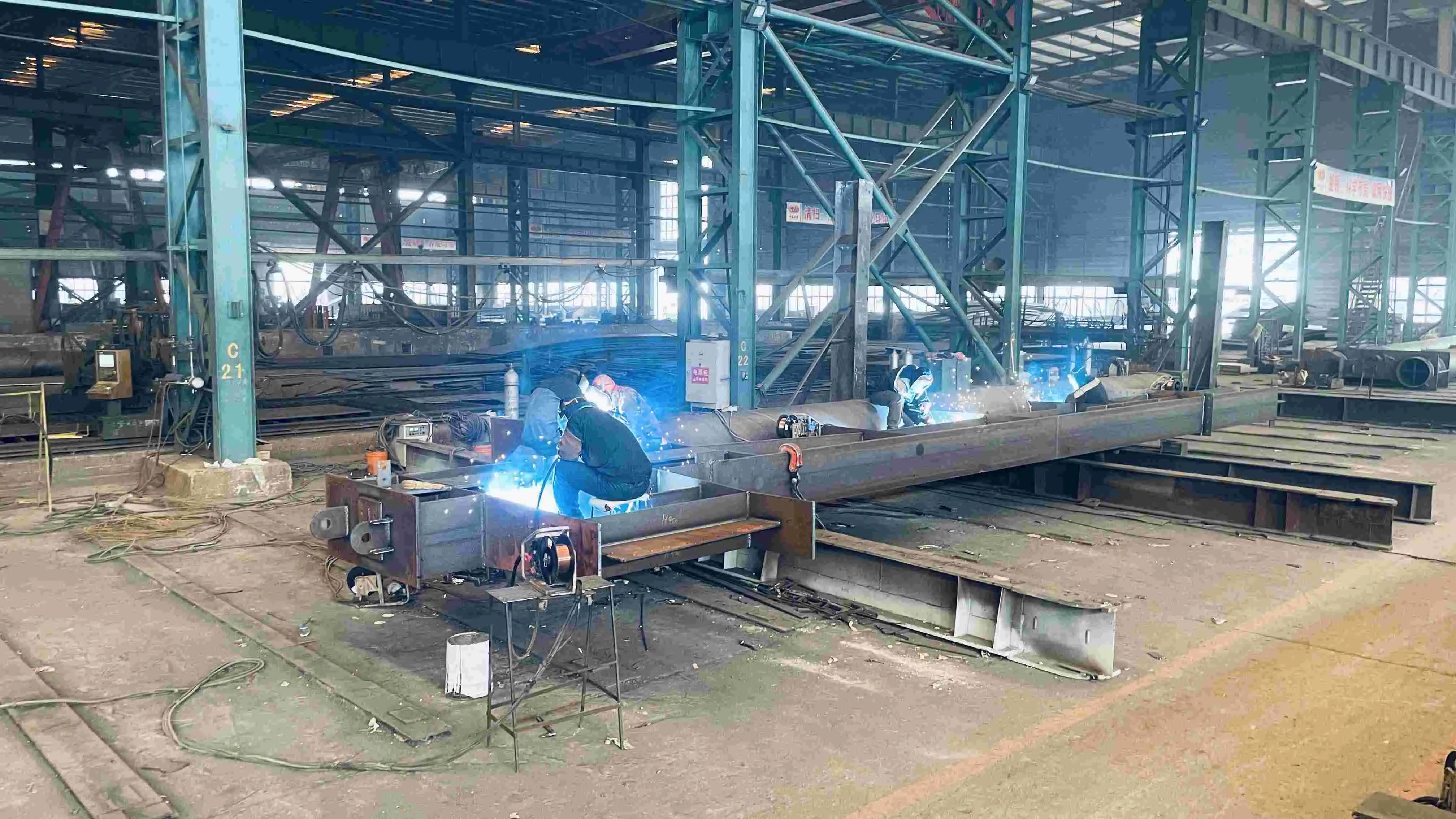 I-section beams I-section beams