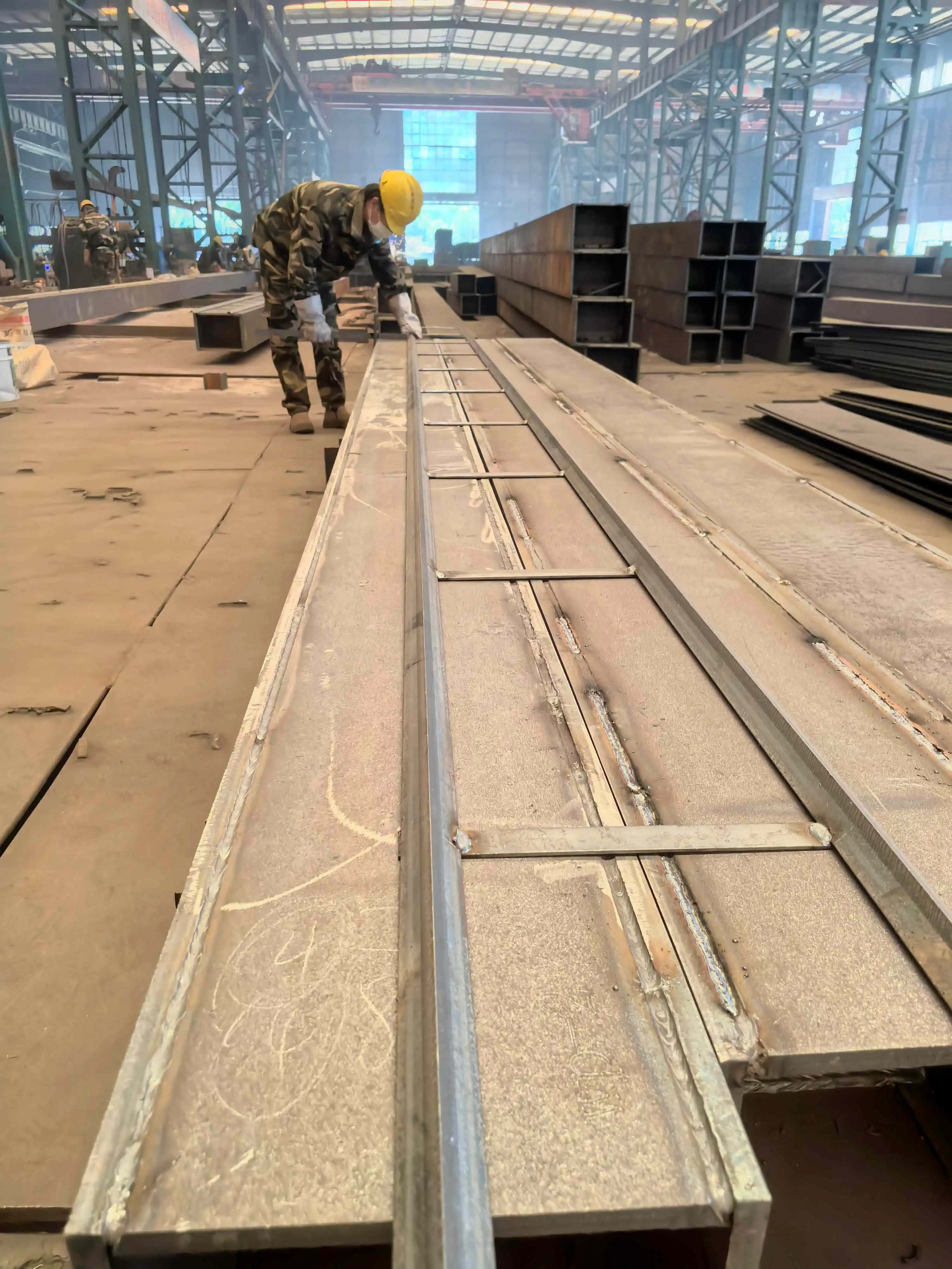 I-section beams I-section beams