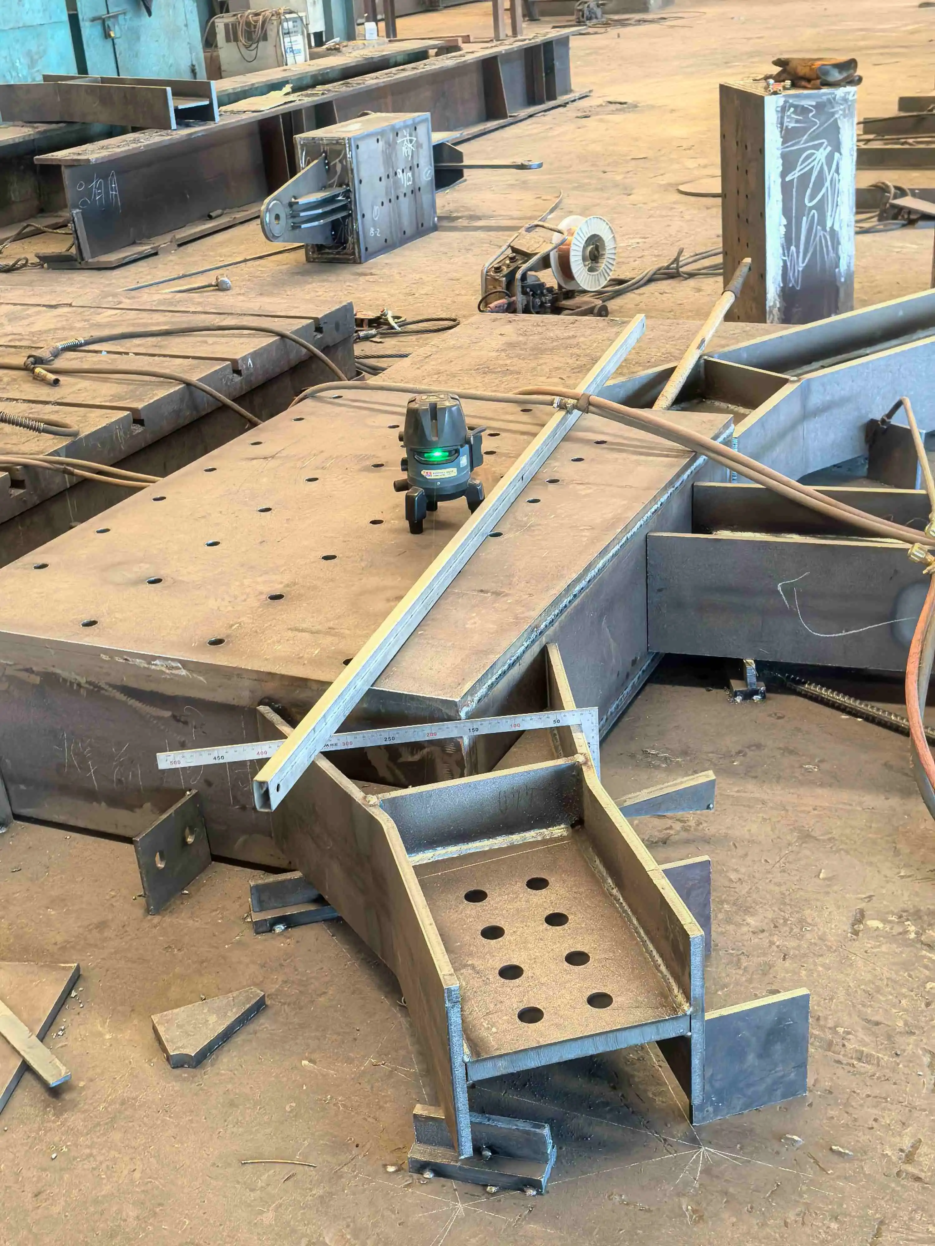 I-section beams 
