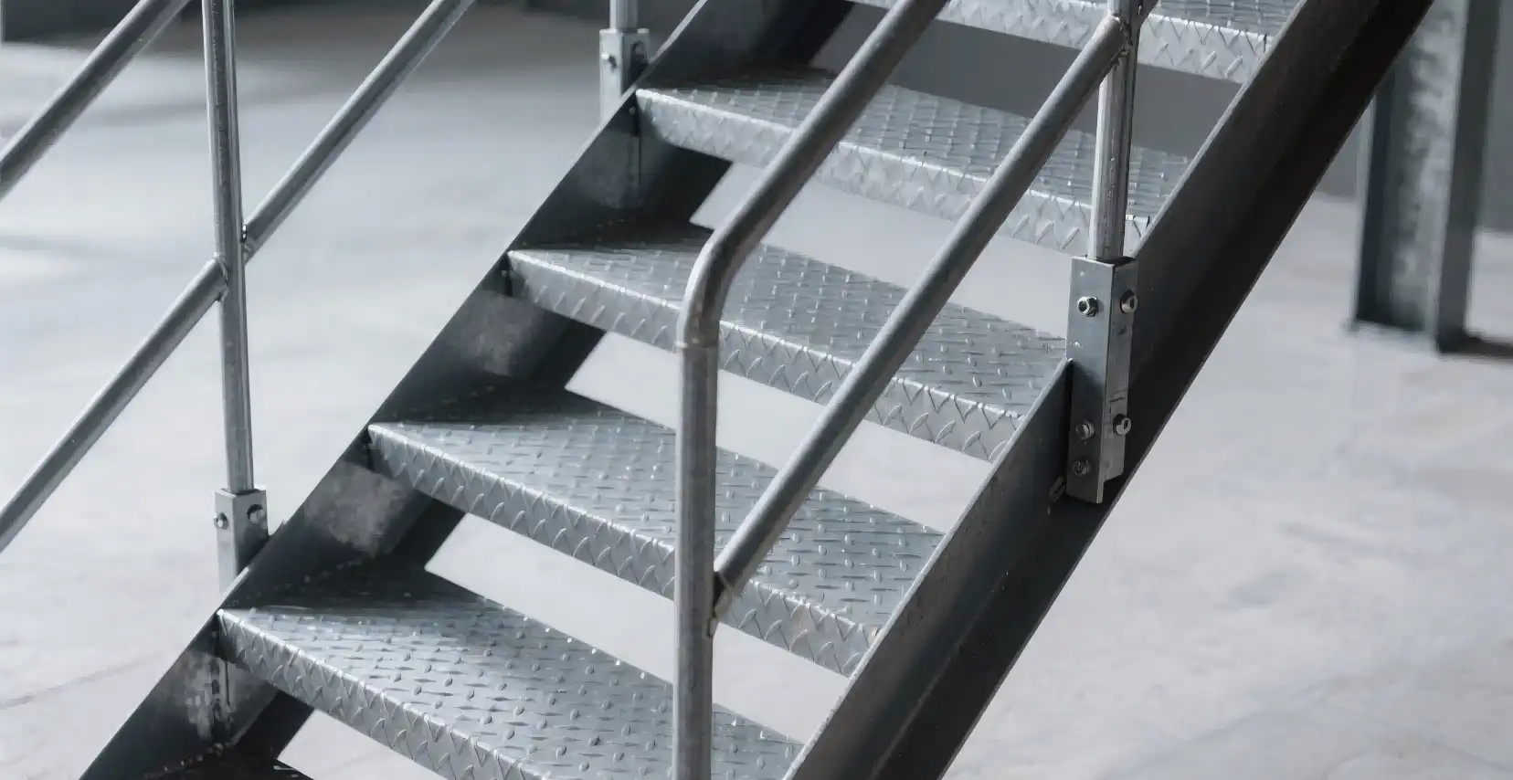 Steel stair treads Steel stair treads