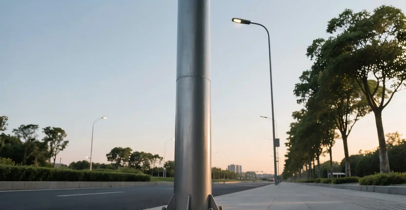 Light Poles 