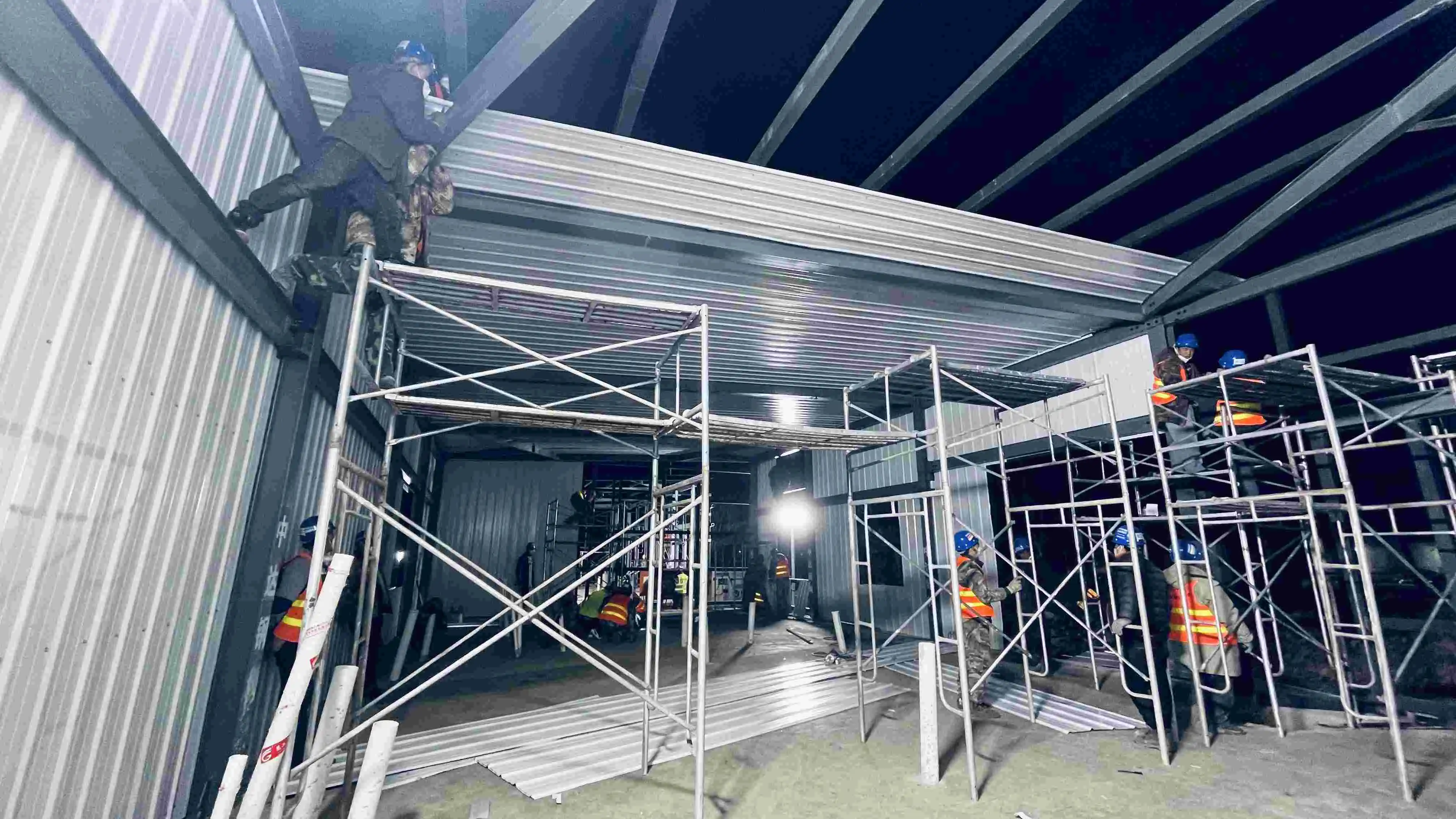 steel structure steel structure