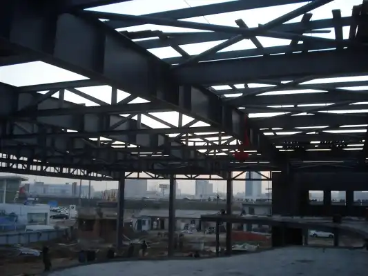  Prefabricated Steel Structure Stadium