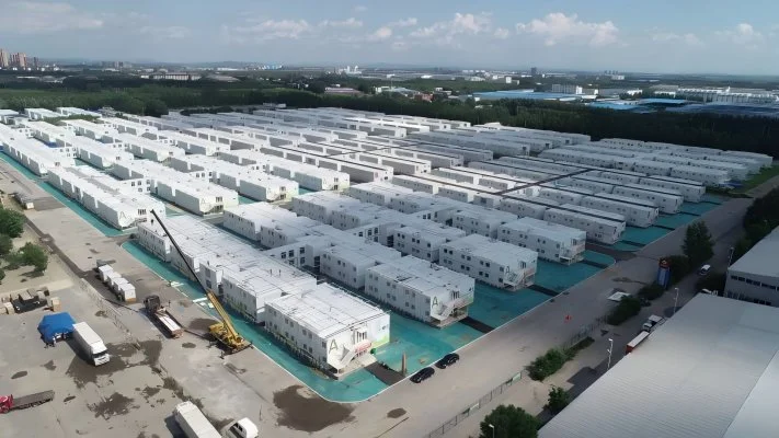 steel structure garages 