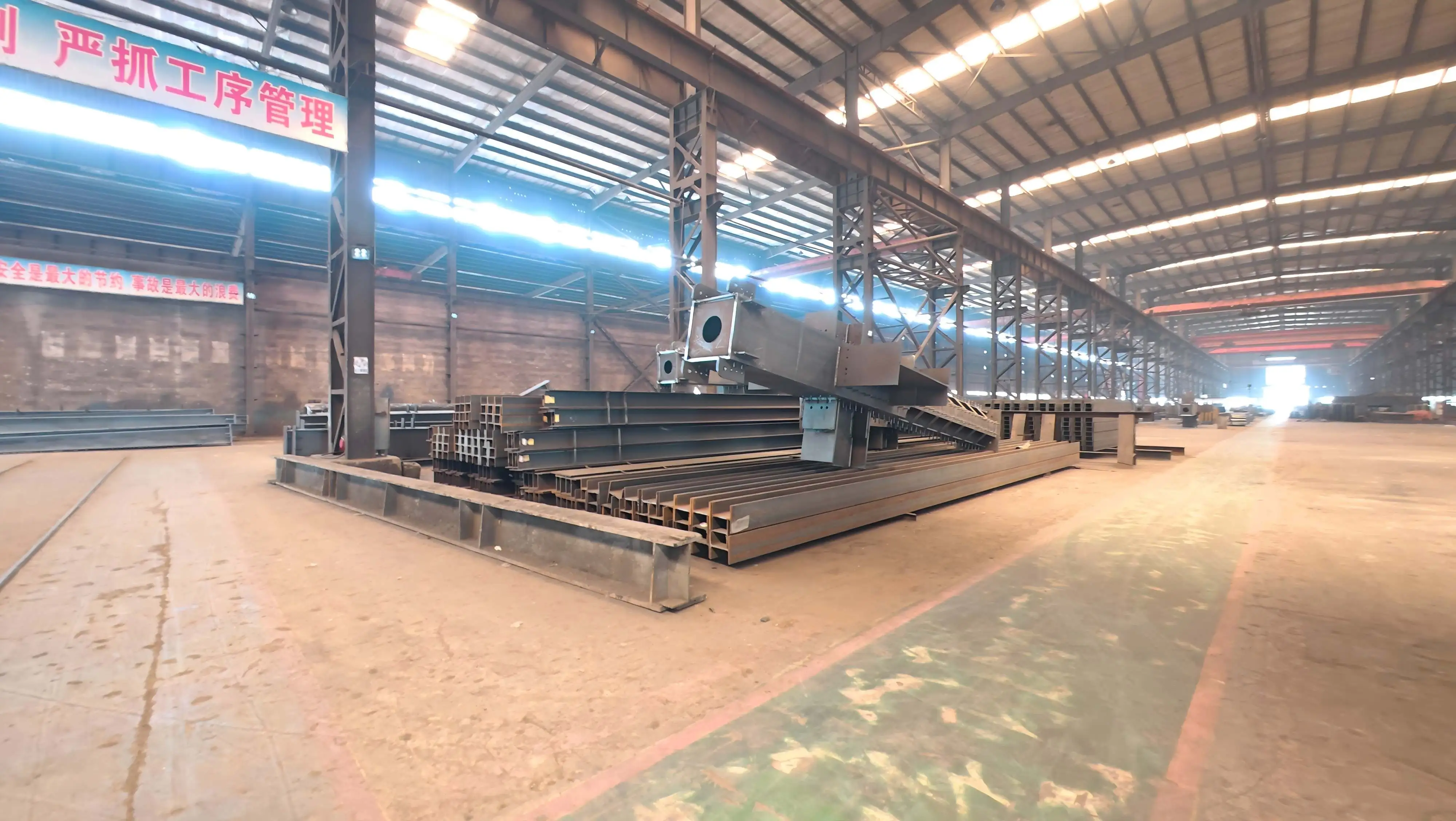  steel column