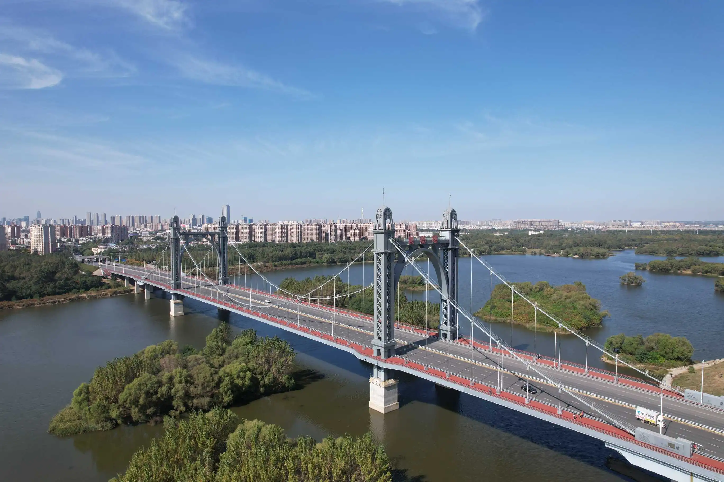 Steel girder bridges 